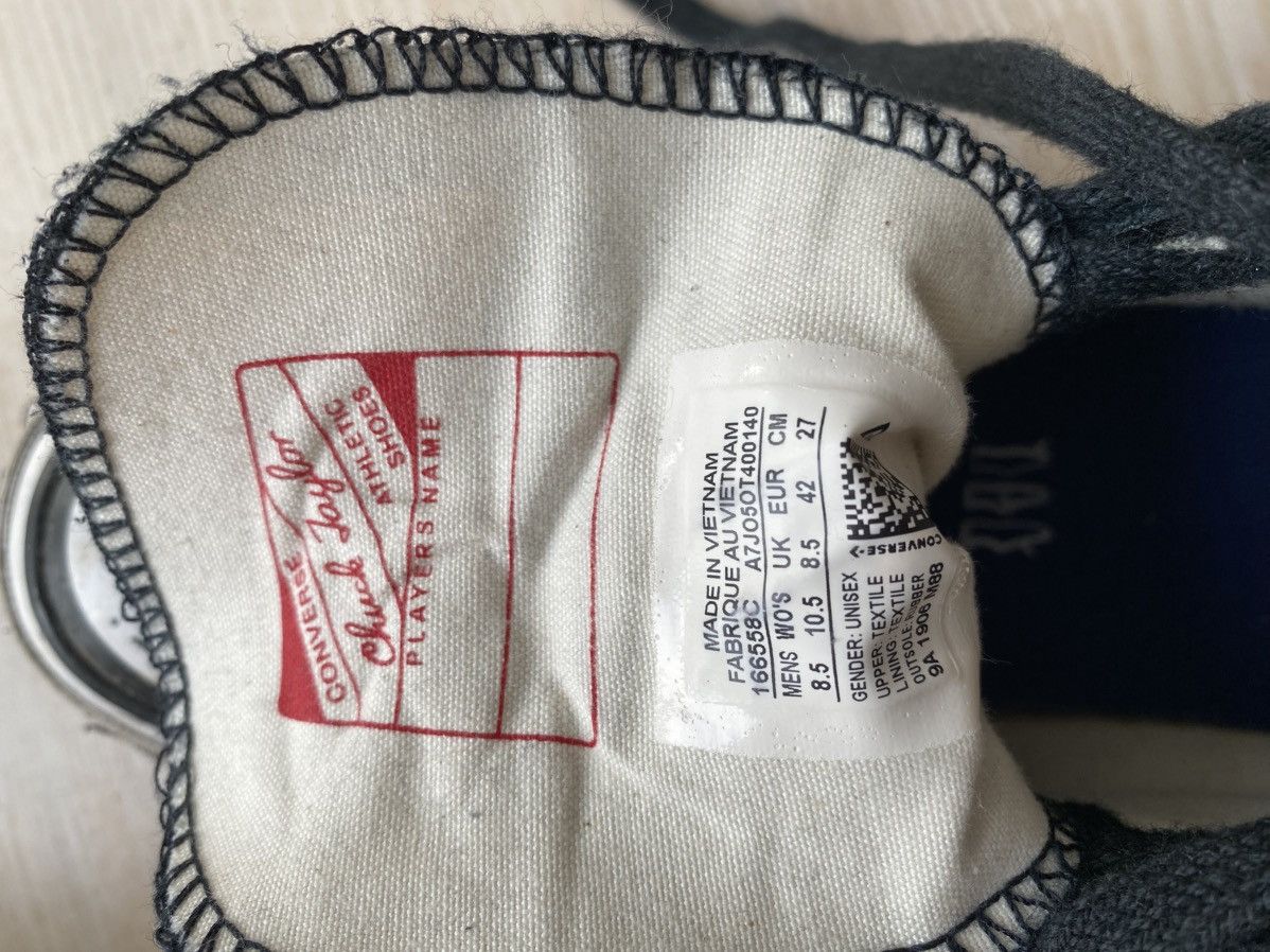 Joshua Vides Joshua Vides x Converse velcro Size US 8.5 / EU 41-42 - 8 Thumbnail