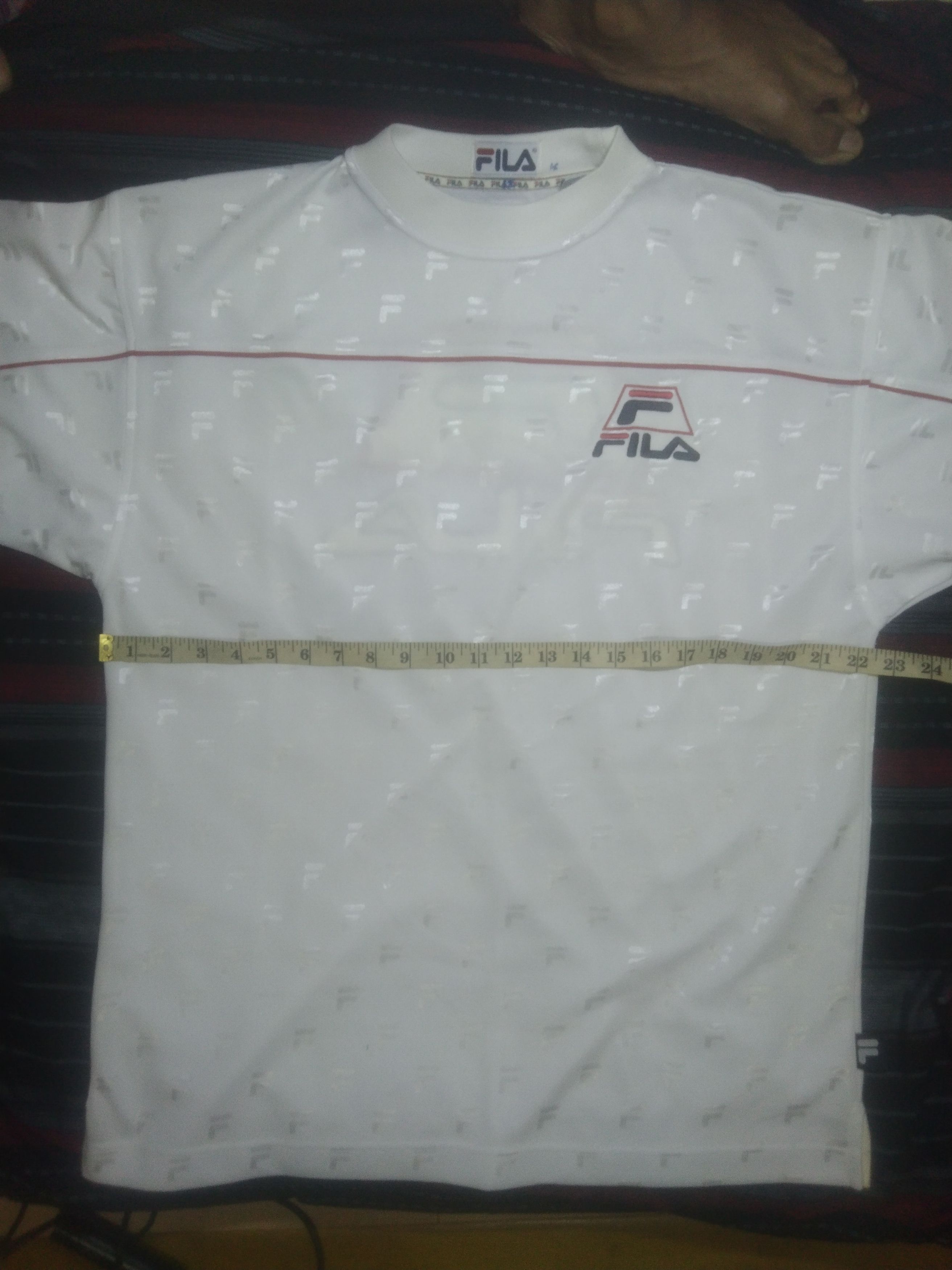 Fila × Vintage 🔥 Vintage Fila Jersey 🔥 Size US L / EU 52-54 / 3 - 7 Thumbnail