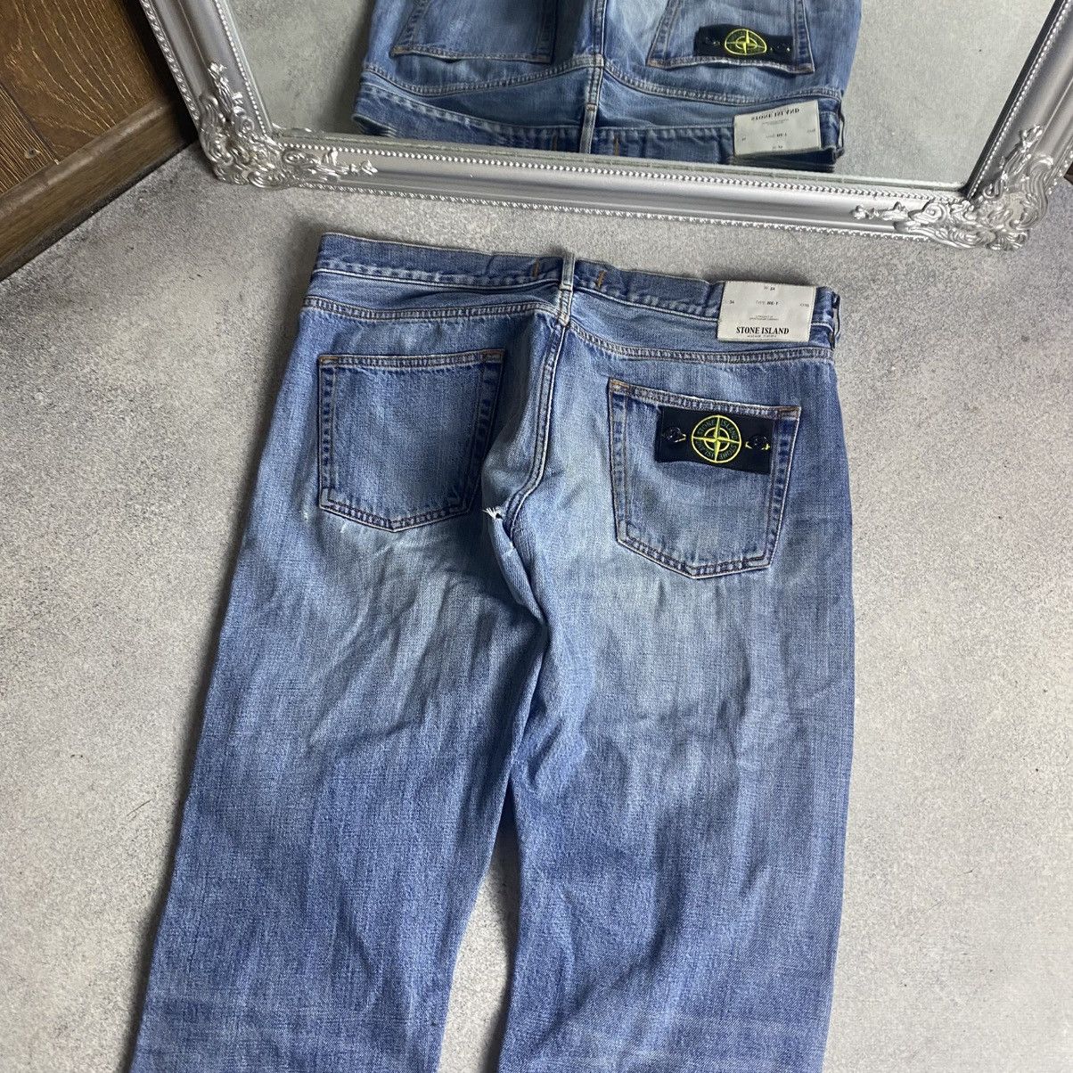 Stone Island Stone Island Jeans Patch Logo Size US 34 / EU 50 - 3 Thumbnail