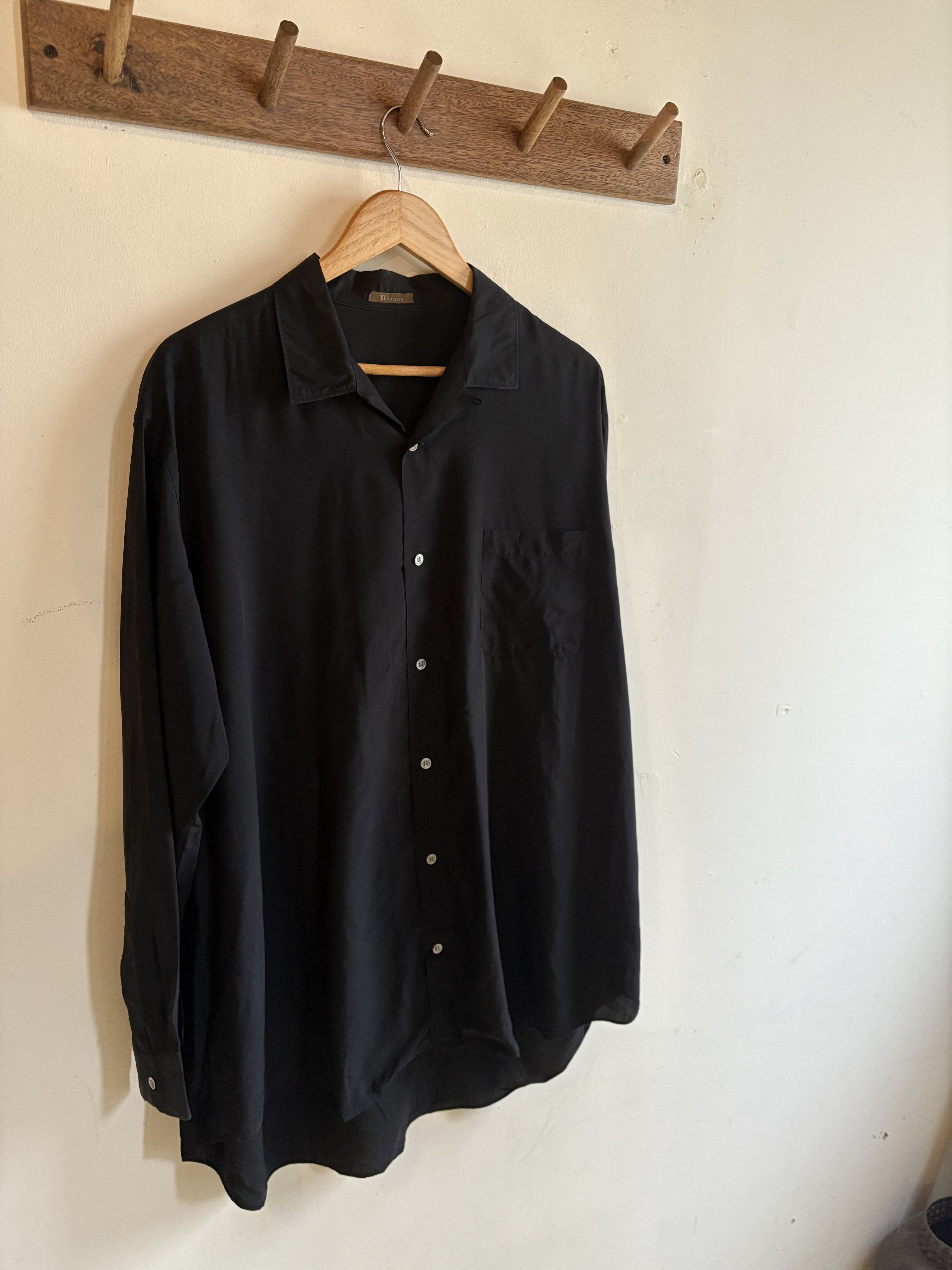 Y's for Men Y's for Men Open Collar Shirt Size US L / EU 52-54 / 3 - 6 Thumbnail