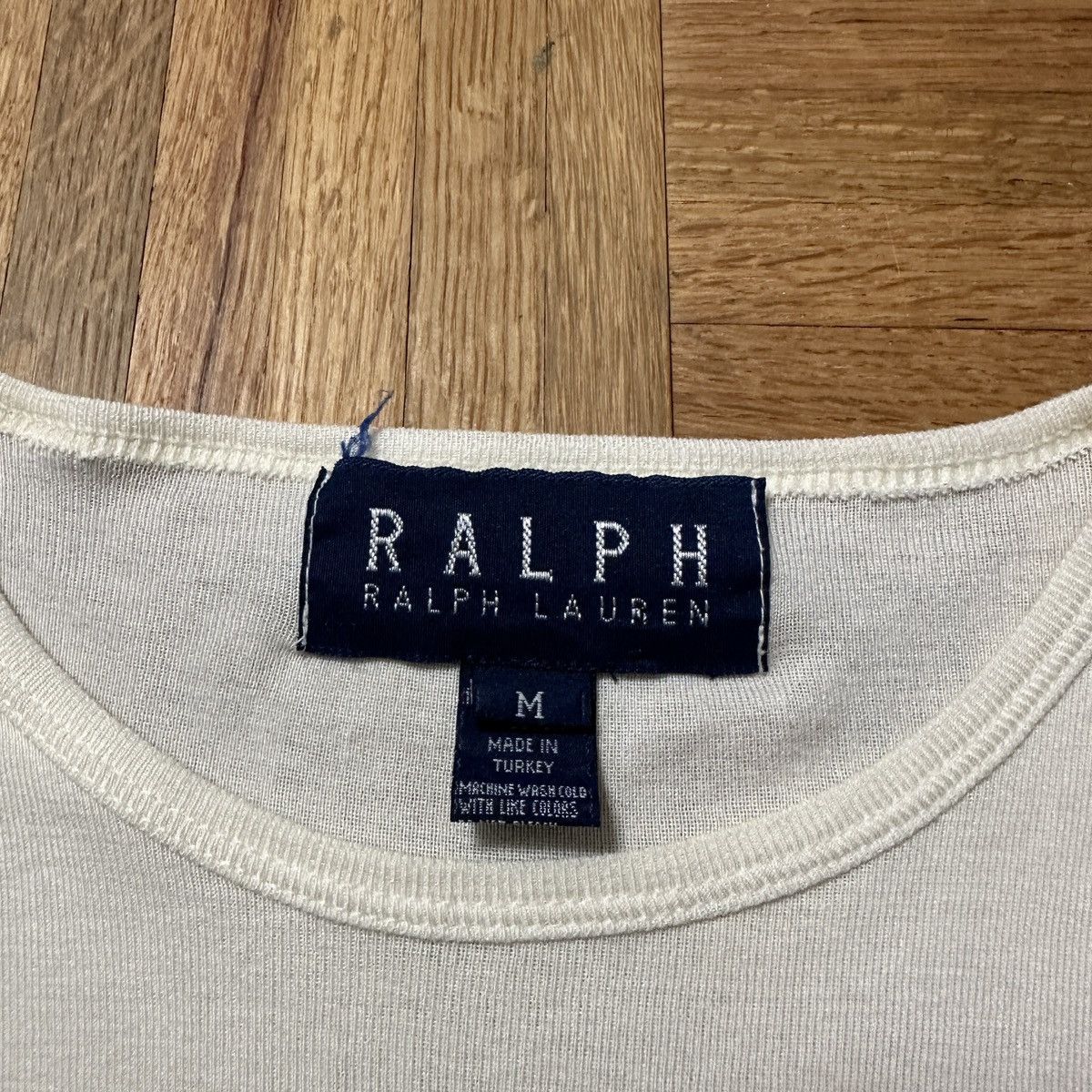 Ralph Lauren Vintage Ralph Lauren baby tee Size M / US 6-8 / IT 42-44 - 4 Thumbnail