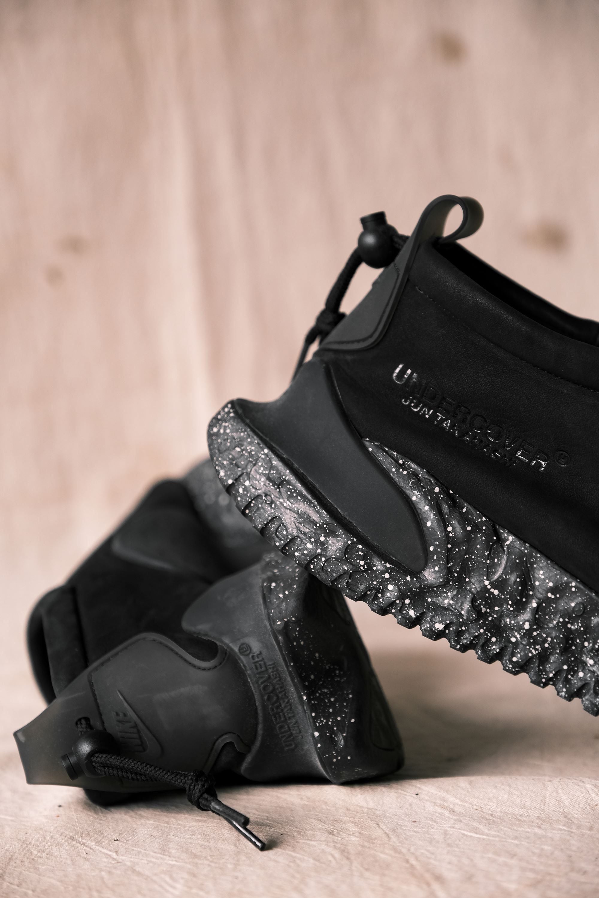 Nike × Undercover Nike x Undercover MOC FLOW SP Black Size US 11 / EU 44 - 7 Thumbnail