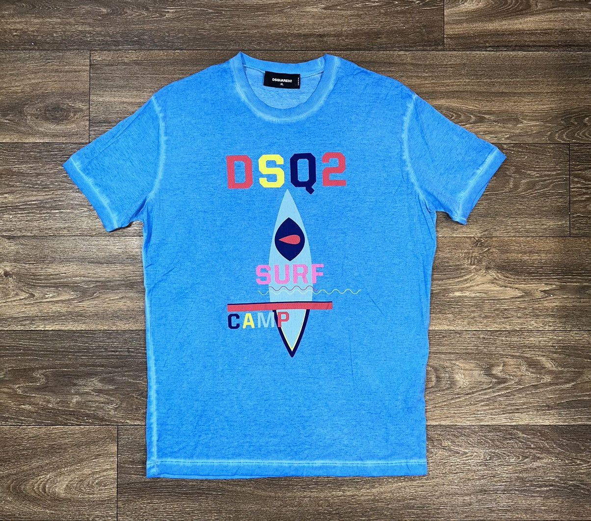 Designer × Dsquared2 DSQUARED2 Surf Camp Logo Size XL Made in Italy Size US XL / EU 56 / 4 - 2 Thumbnail
