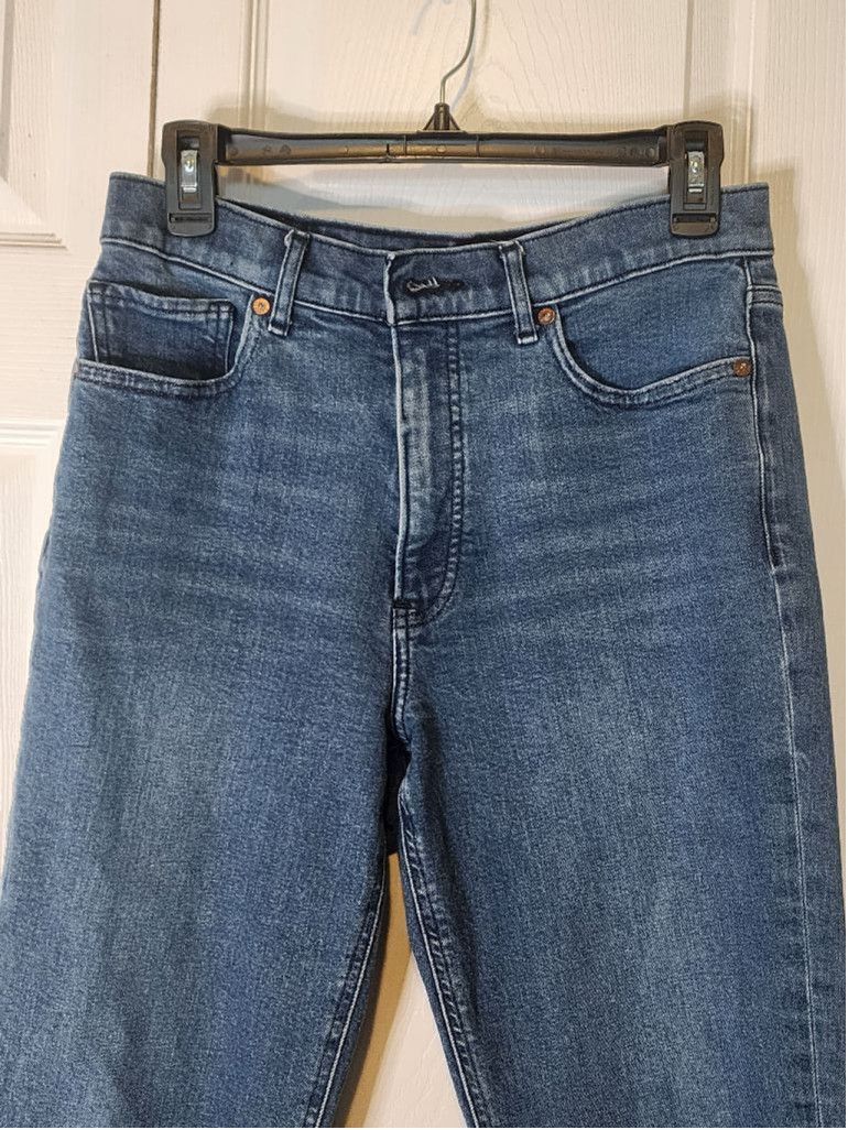 Express Women's Express Jeans, Size 8, Blue Size 30" / US 8 / IT 44 - 2 Thumbnail