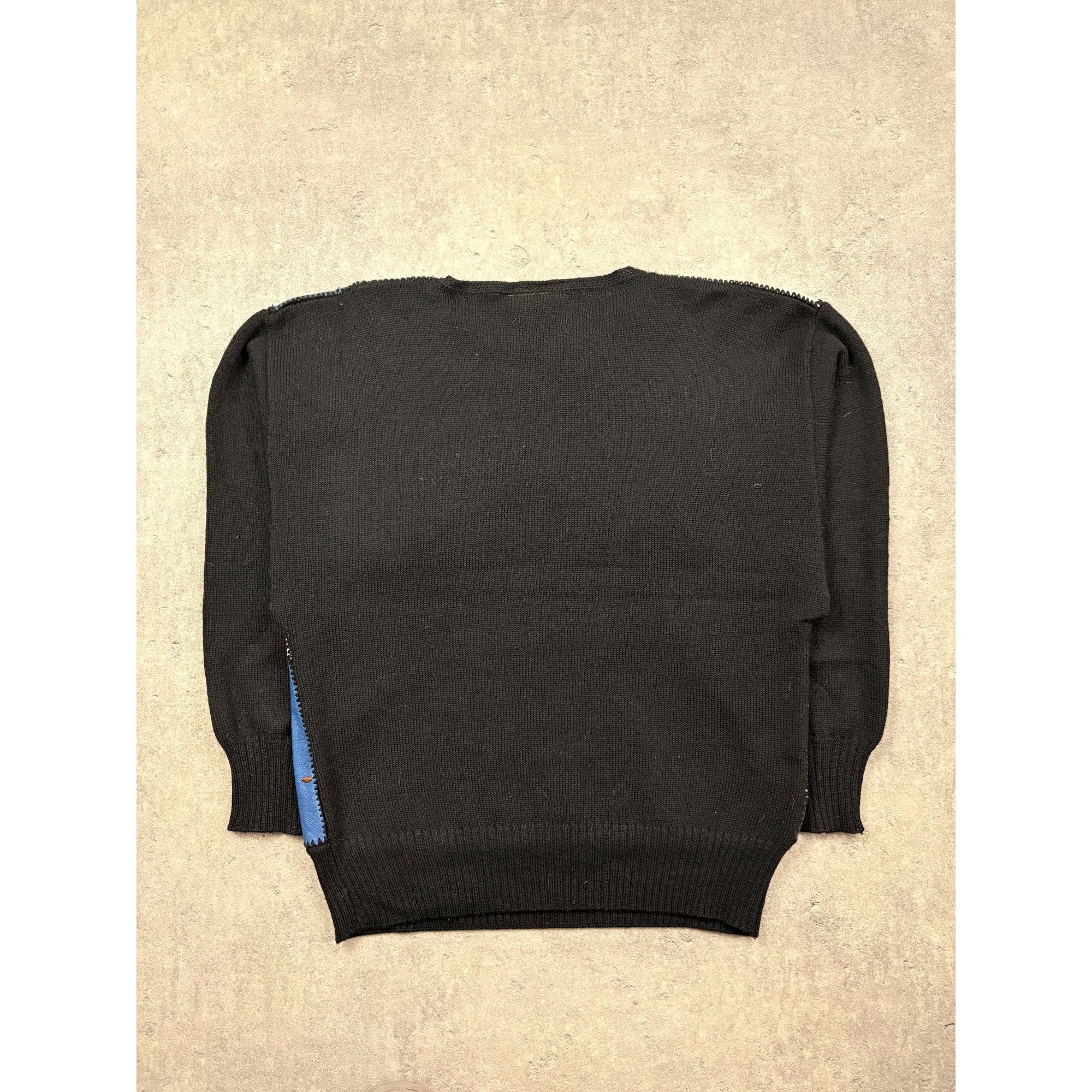 Other Wearable Art: Vintage Incognito "Cafe Terrace" Leather Patch Size M / US 6-8 / IT 42-44 - 7 Thumbnail