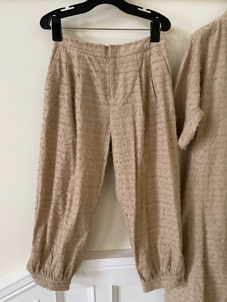 Issey Miyake Issey Miyake Beige dress Size M / US 6-8 / IT 42-44 - 2 Thumbnail