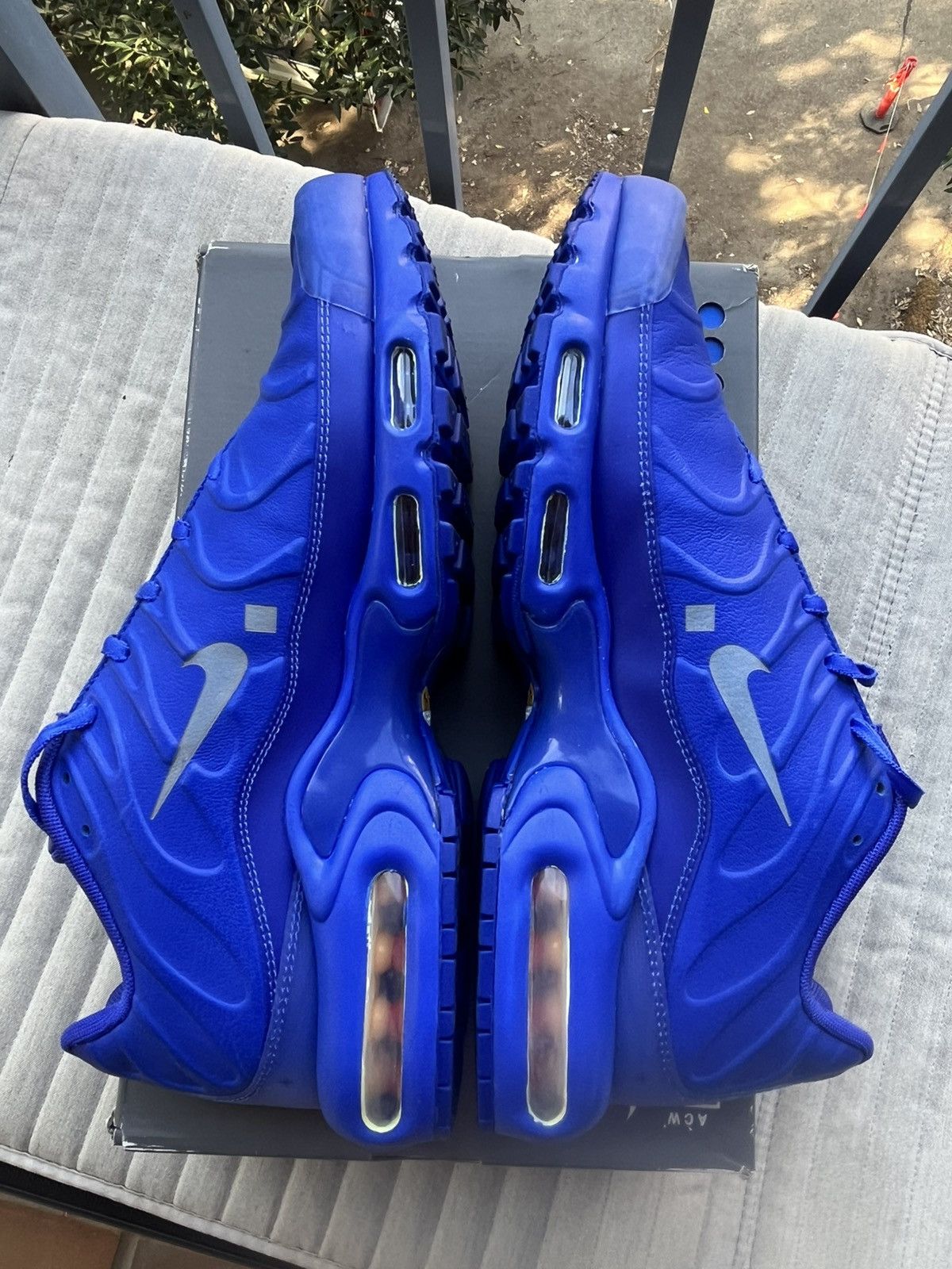 A-COLD-WALL* × Nike A Cold Wall x Nike TN Blue Size US 12 / EU 45 - 4 Thumbnail