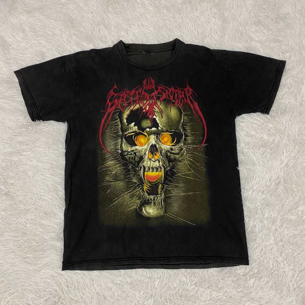 Band Tees Vintage Melodic death metal band gates of ishtar Size US L / EU 52-54 / 3 - 1 Thumbnail