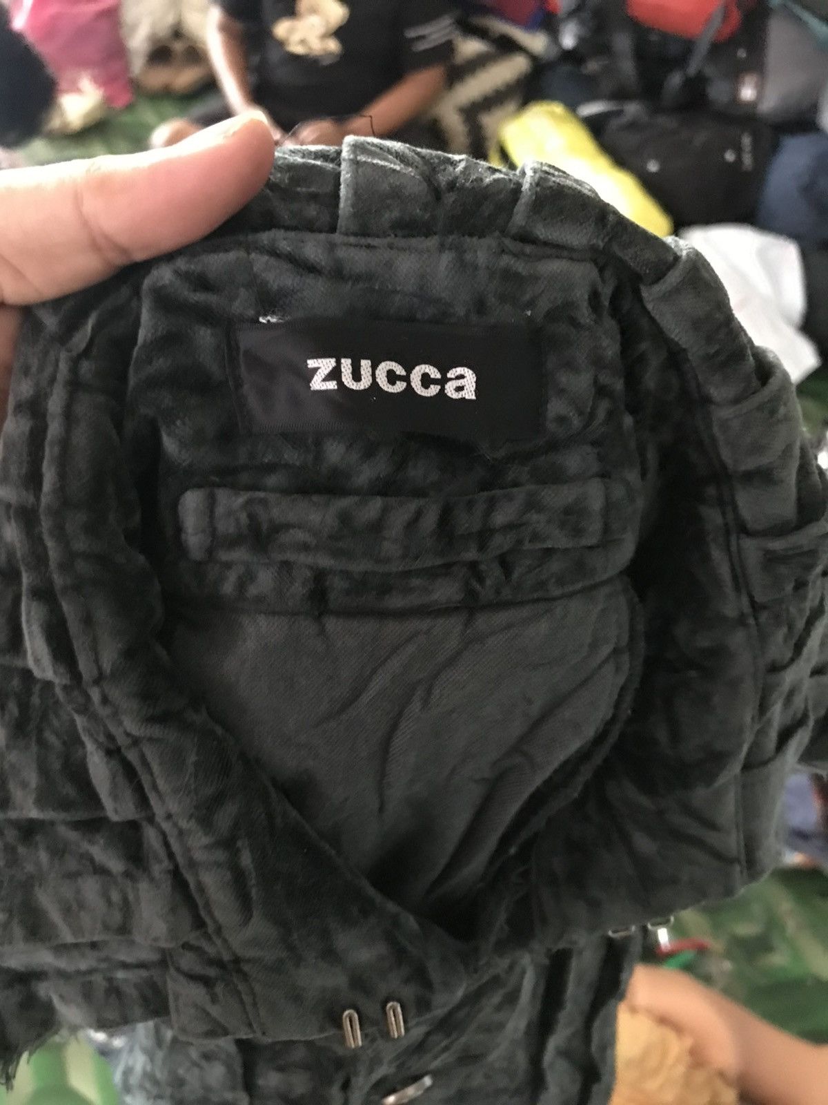 Zucca Zucca velvet Like Jacket Size M / US 6-8 / IT 42-44 - 9 Thumbnail
