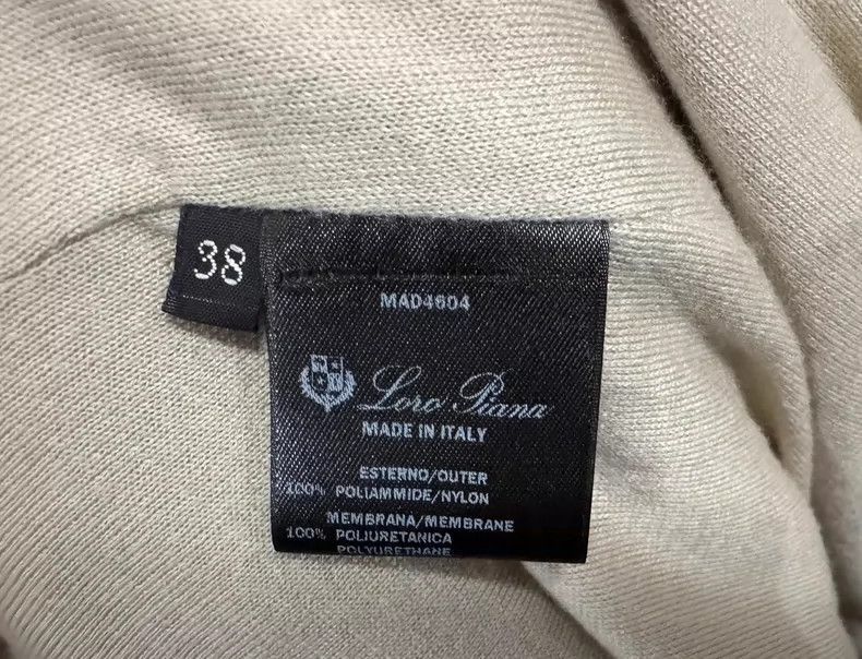 Loro Piana Loro Piana Traveller Women's Coat Top-2508 Size US S / EU 44-46 / 1 - 9 Thumbnail