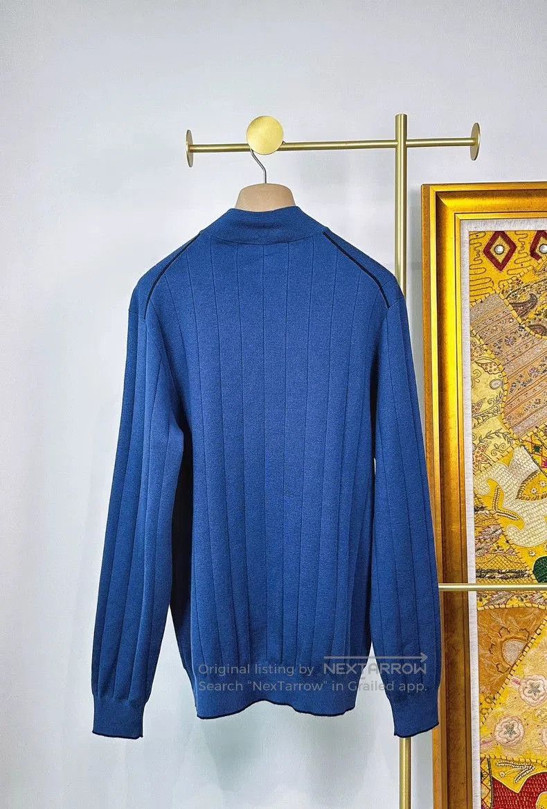 Loro Piana Loro Piana Cashmere Ribbed Sweater. Size US L / EU 52-54 / 3 - 6 Thumbnail