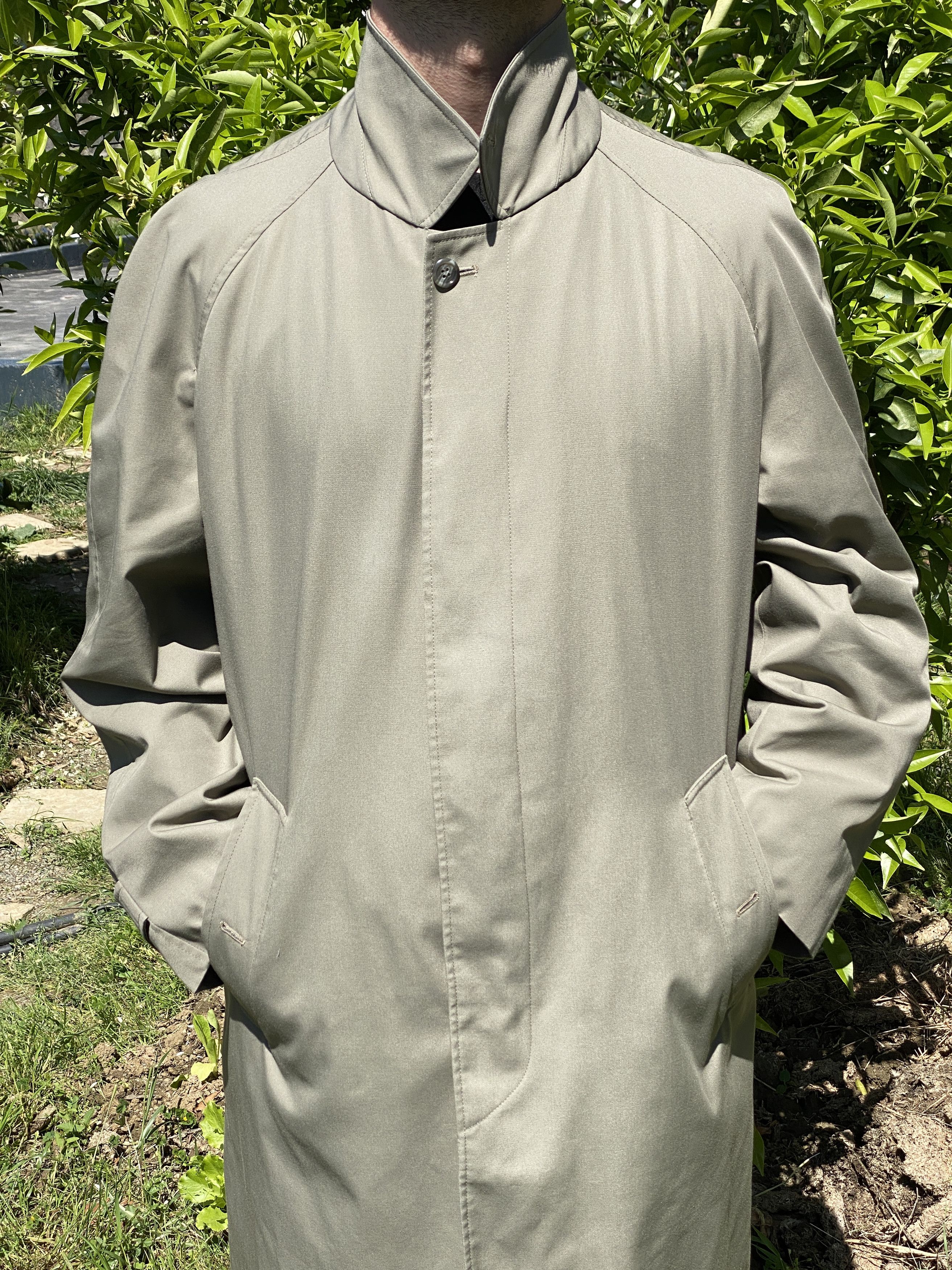 Ermenegildo Zegna Ermenegildo Zegna Prorsum Trench Coat Size 50 M L Size US M / EU 48-50 / 2 - 20 Thumbnail