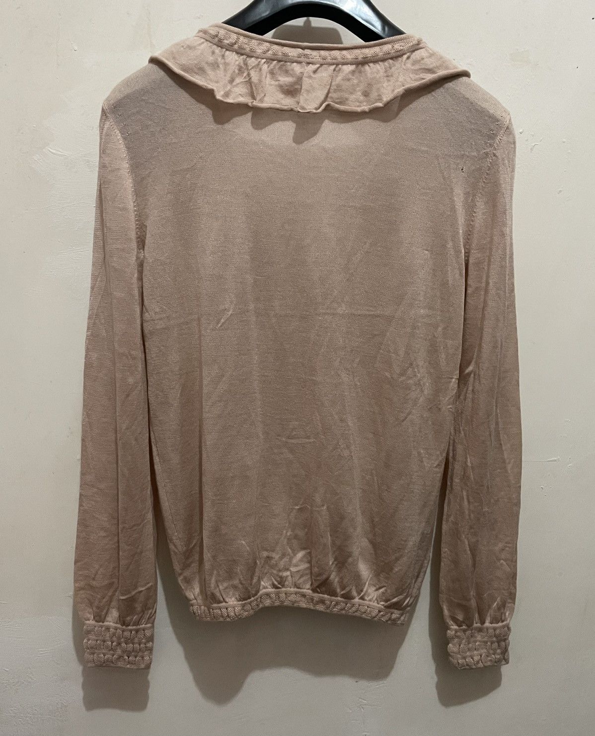 Fendi FENDI CASHMERE CARDIGANS Size M / US 6-8 / IT 42-44 - 8 Thumbnail