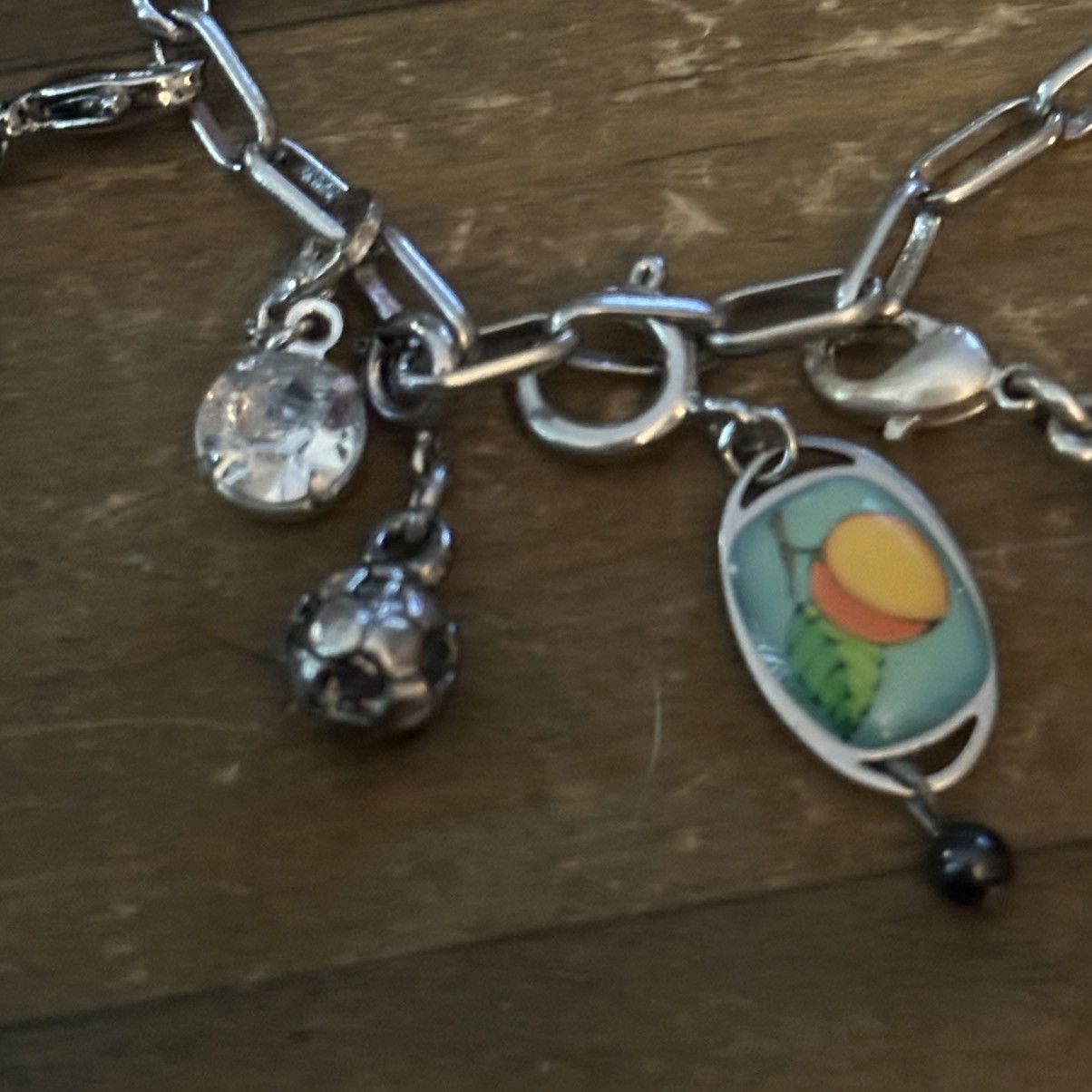 Other Silver tone loaded charm bracelet Size ONE SIZE - 7 Thumbnail