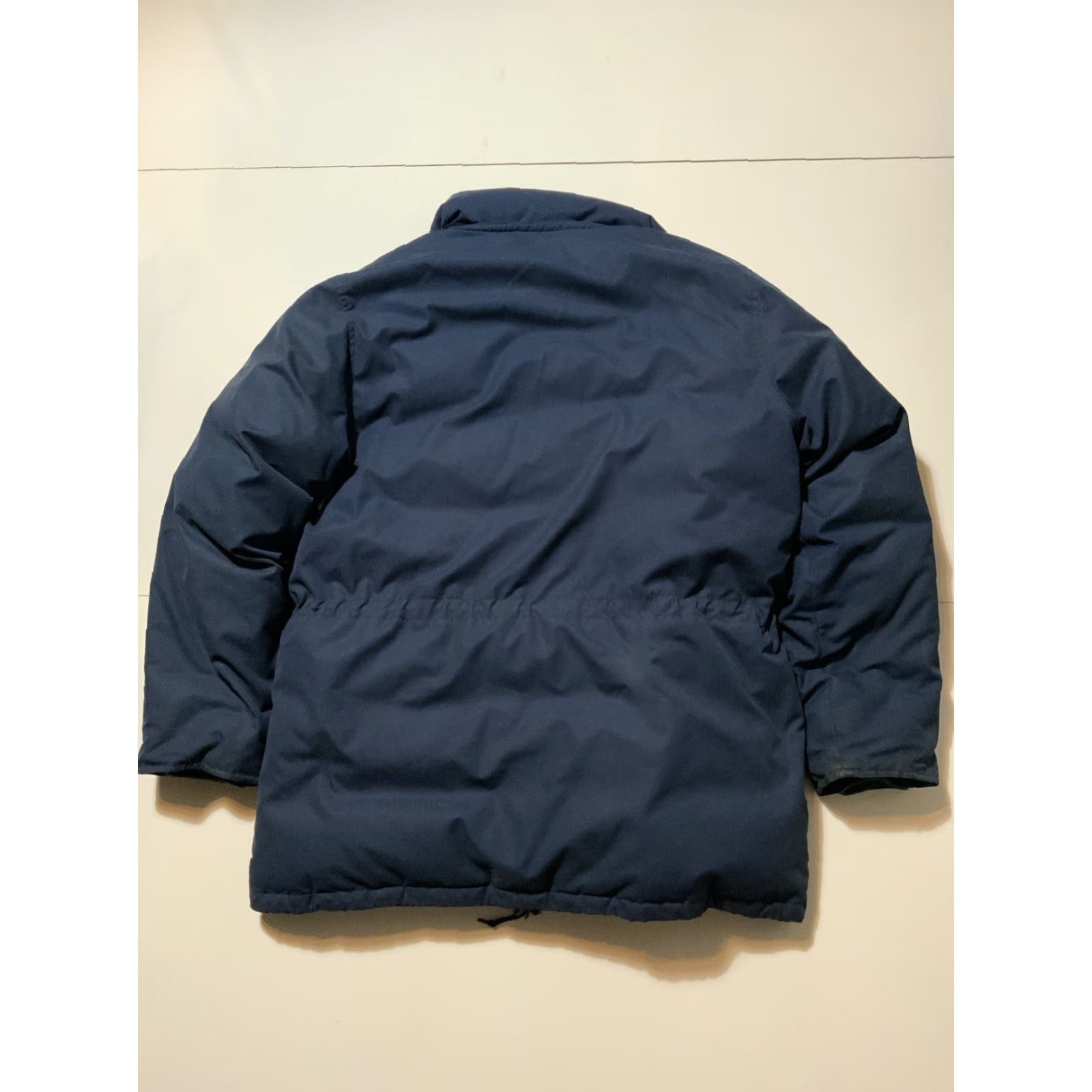 Eddie Bauer VINTAGE Eddie Bauer Goose Down Quilted Lined Navy Puffer Full Zip Jacket Sz. M Mens Blue Down Quilted Puffer Jacket 52x34x27 Size US M / EU 48-50 / 2 - 2 Thumbnail