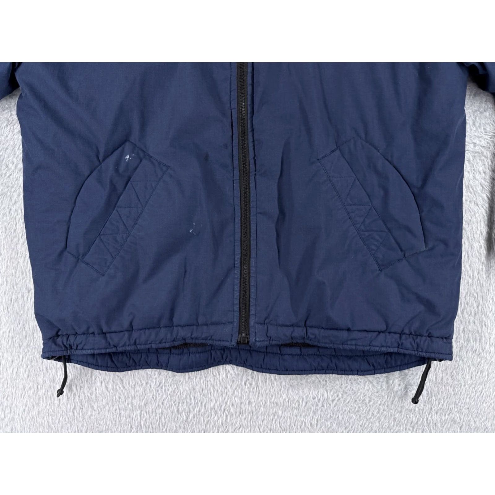 Timberland Timberland Jacket Mens Medium Blue Weathergear Full Zip Fleece Lined READ ME Size US M / EU 48-50 / 2 - 5 Thumbnail