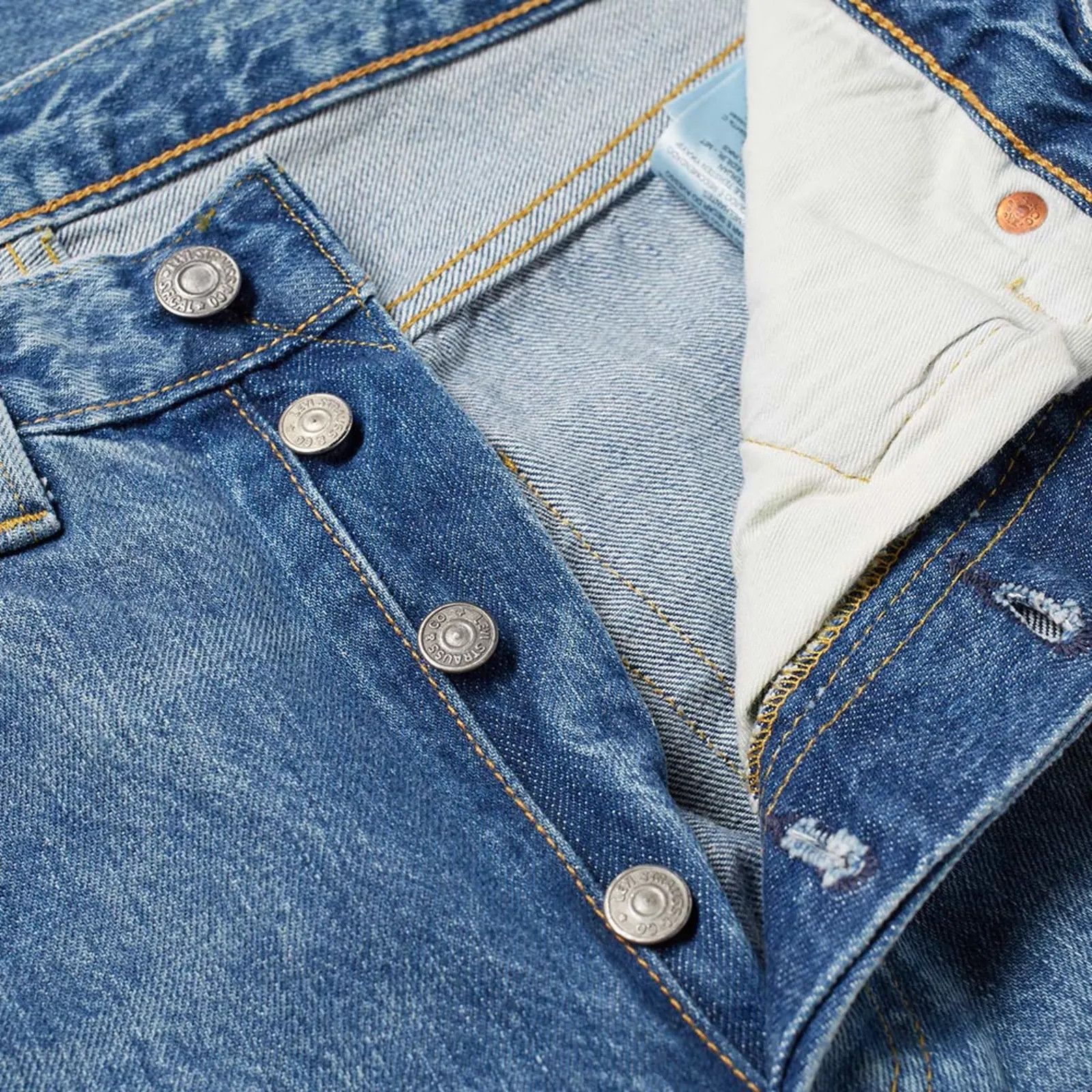 Levi's Vintage Clothing [W30/L32] 1947 501 Jean (Beaches) Size US 30 / EU 46 - 18 Thumbnail