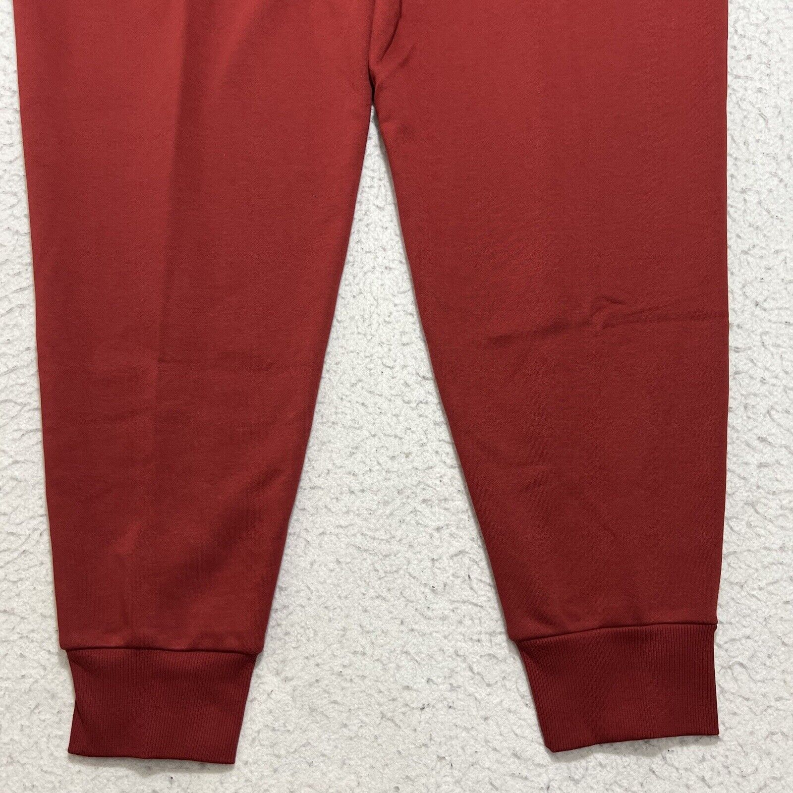 Puma PUMA Fleece Lined Athletic Jogger Drawstring Sweatpants Red Size US 44 / EU 60 - 9 Thumbnail