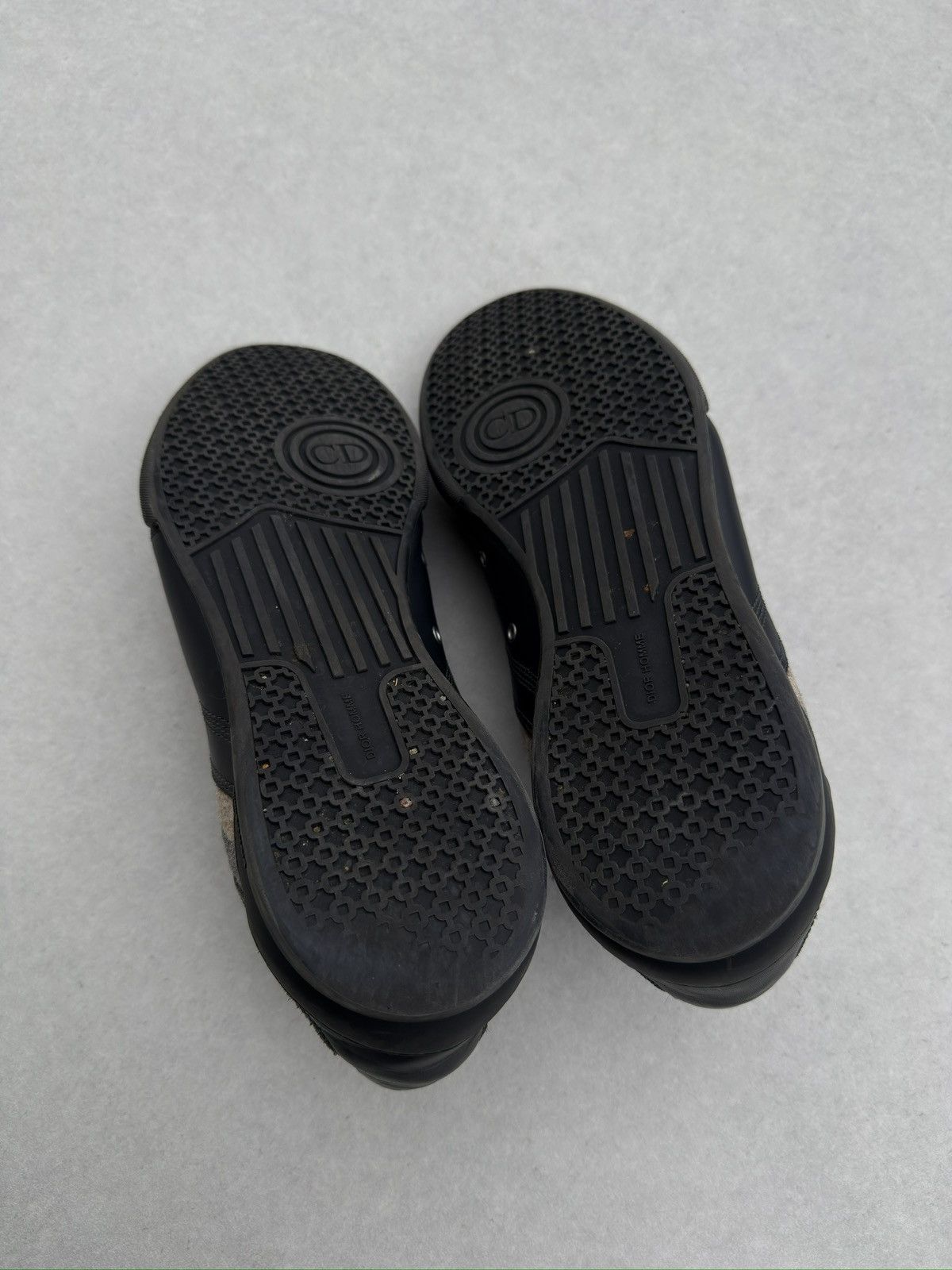 Dior Archive Dior Homme B18 Hedi Slimane Leather Sneakers In Size US 11 / EU 44 - 14 Thumbnail