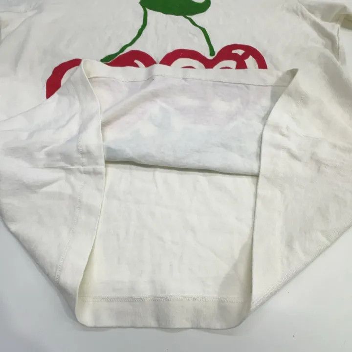 Gucci Gucci Beverly Hills Cherry Print Short Sleeve T-Shirt-2507 Size XS / US 0-2 / IT 36-38 - 6 Thumbnail