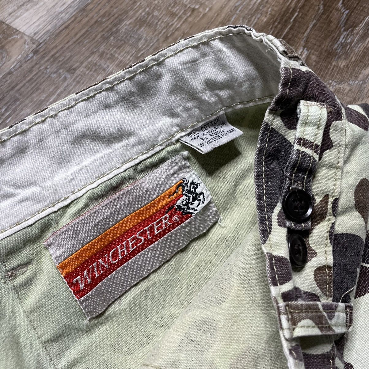 Winchester I inchester Vintage Frog Camo Cargo Pants Mens 34 Camoflauge Size US 34 / EU 50 - 7 Thumbnail