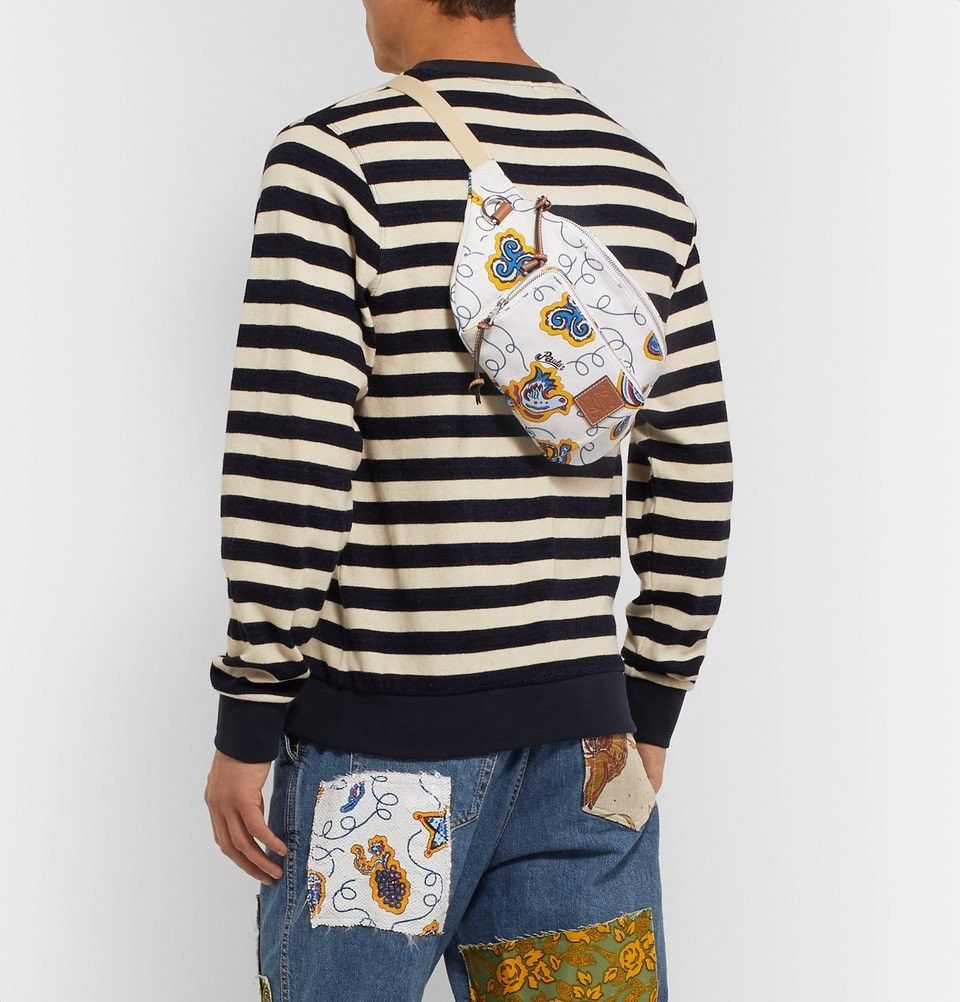 Loewe Loewe Paula’s Ibiza Canvas Belt Bag /Fanny Pack Size ONE SIZE - 2 Thumbnail