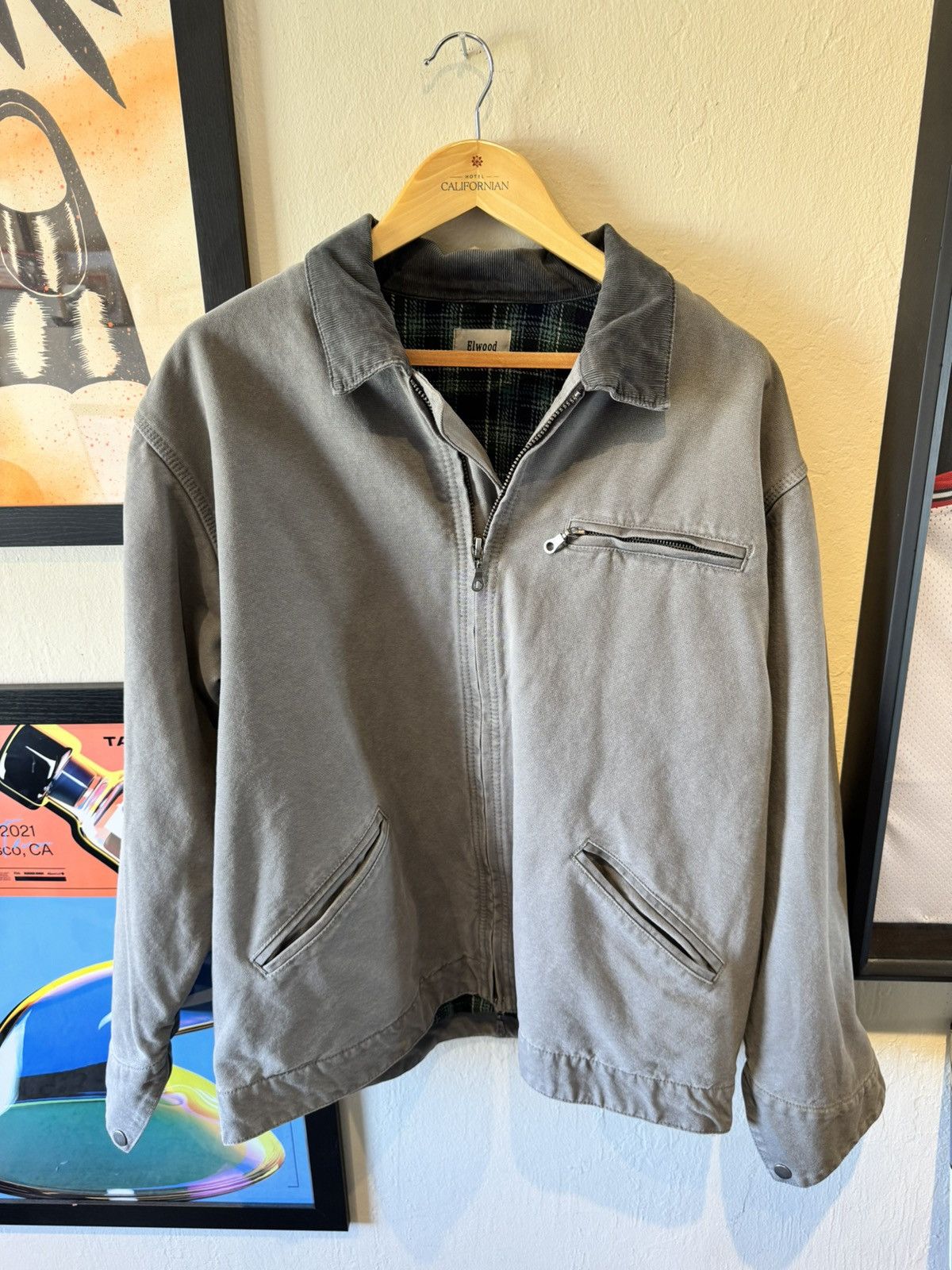 Elwood Petrol Jacket