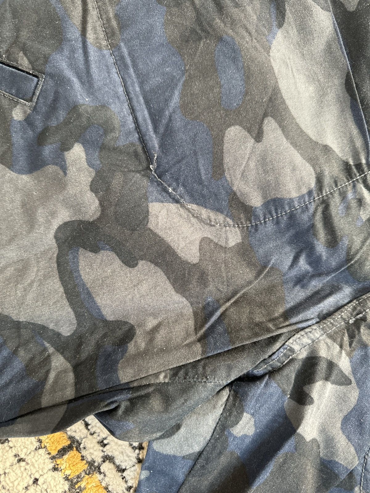 Baldwin × Gap Gap x Baldwin - Blue Slate Twill Cargo Pants Size US 34 / EU 50 - 4 Thumbnail