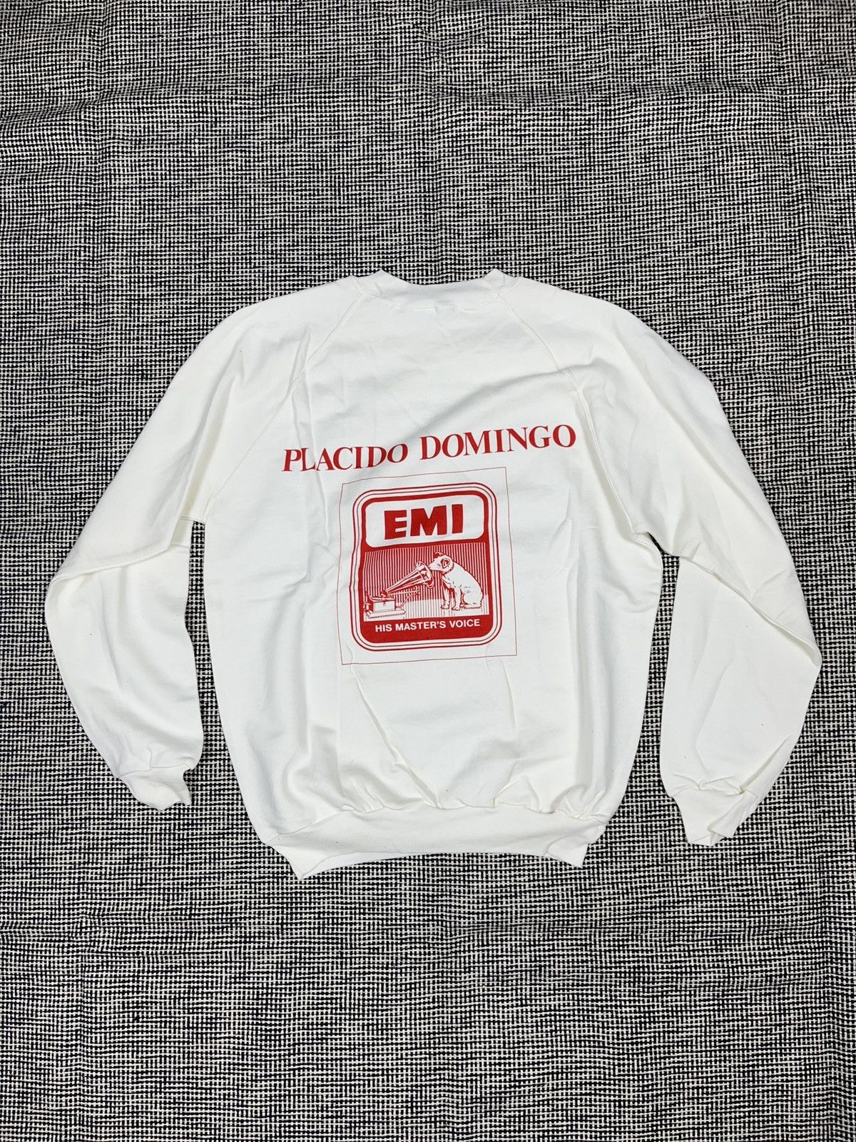 Vintage ➕ rare 80s Otello movie promo sweatshirt Shakespeare opera Size US M / EU 48-50 / 2 - 2 Thumbnail