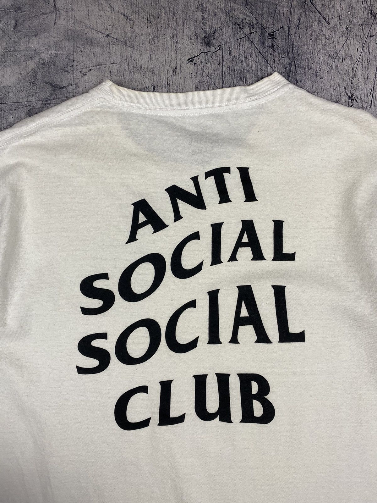 Anti Social Social Club Vintage Anti Social Social Club Big Logo Tee T Shirt Size US L / EU 52-54 / 3 - 3 Thumbnail