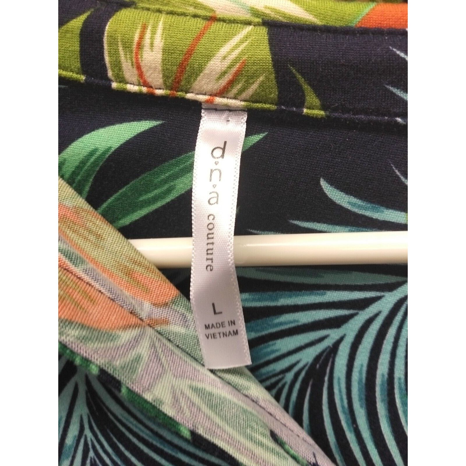 Other Dna Couture Blouse Size L Woman's Hawaiian Soft Size L / US 10 / IT 46 - 3 Thumbnail