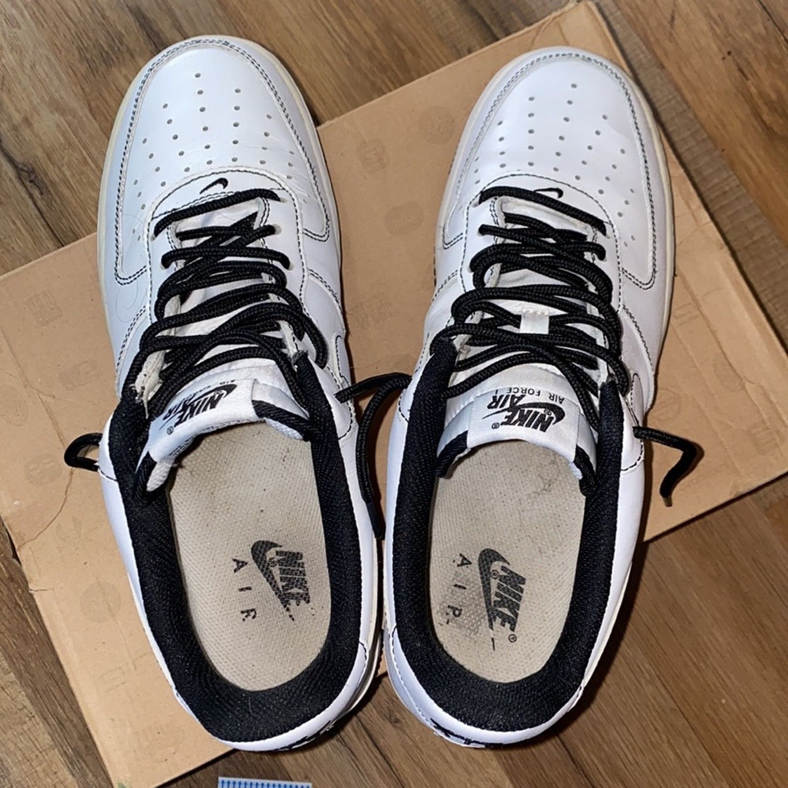Nike Nike Air Force 1 Contrast Stitch Size US 9.5 / EU 42-43 - 6 Thumbnail
