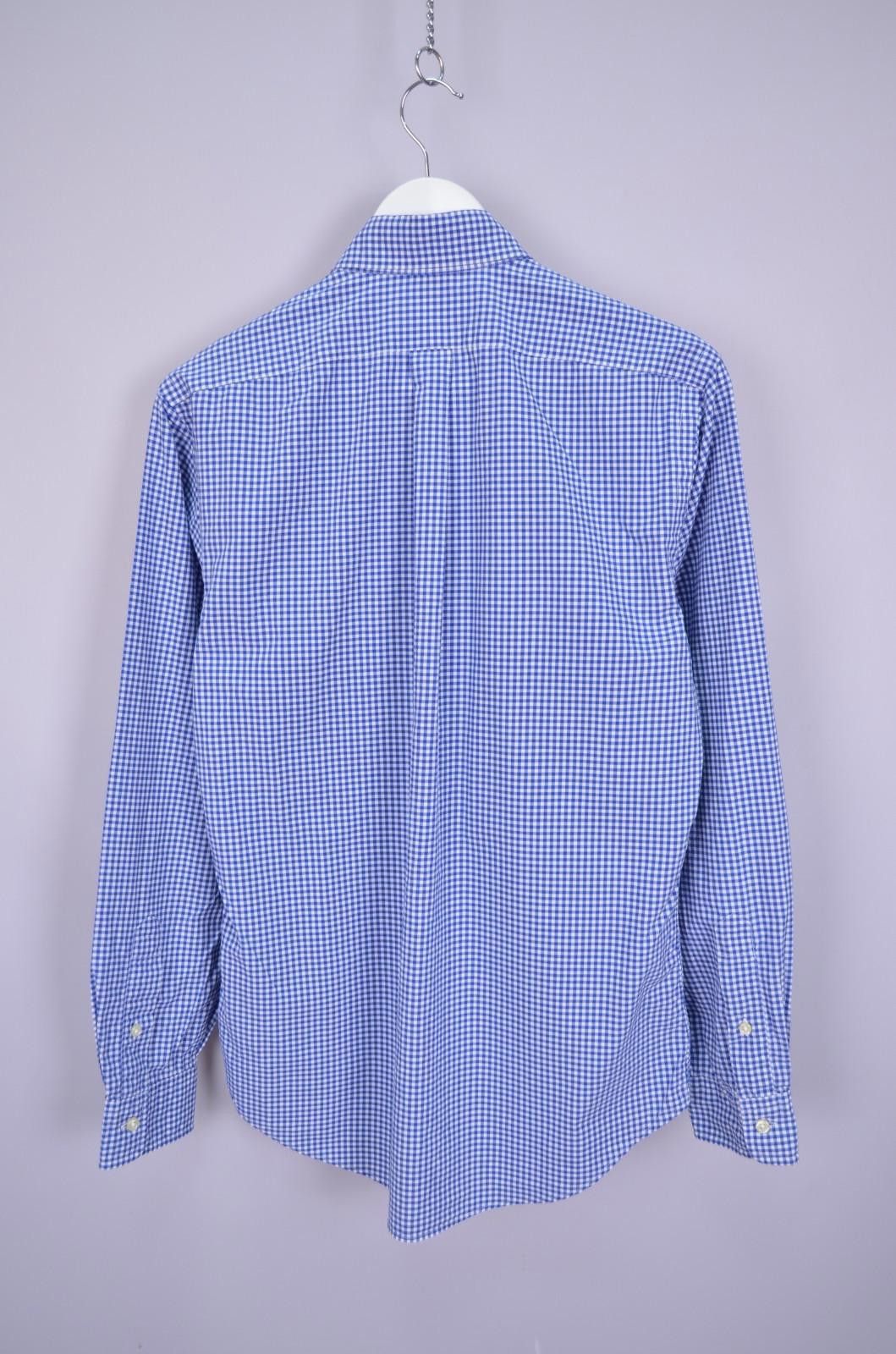 Polo Ralph Lauren Mens Polo Ralph Lauren Slim Fit Cotton Stretch Check Size M Size US M / EU 48-50 / 2 - 9 Thumbnail