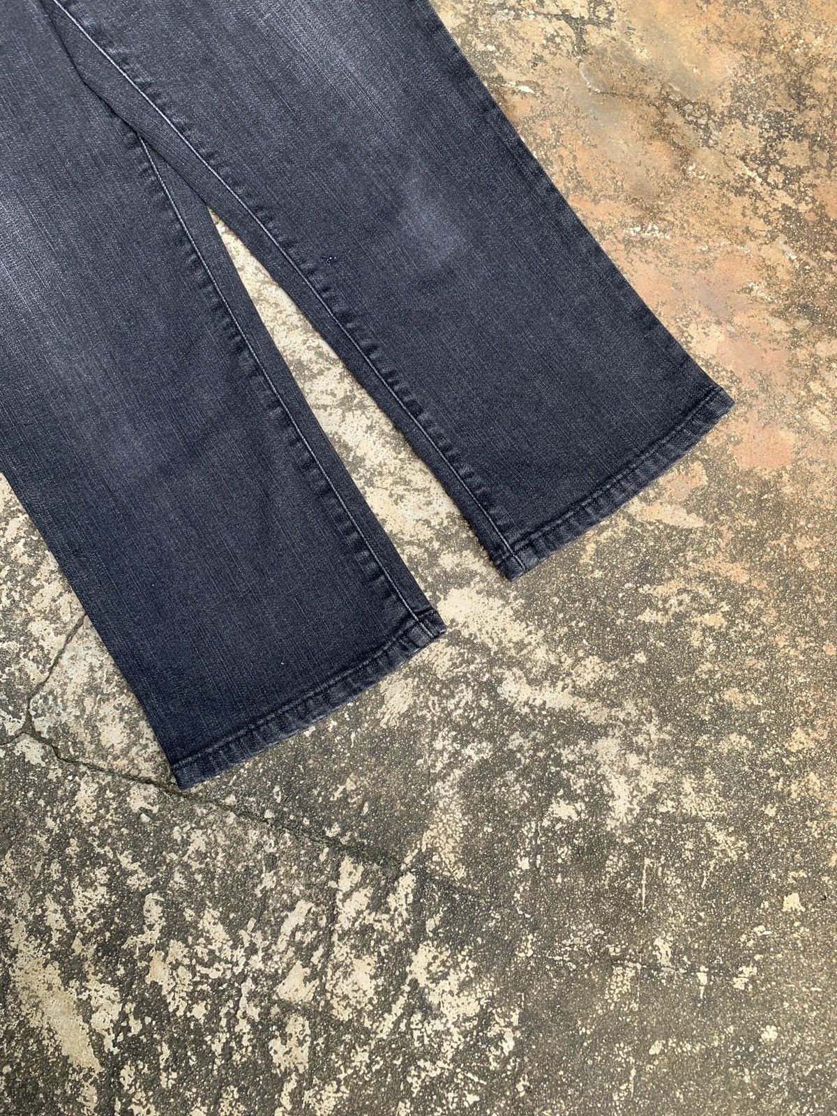 Issey Miyake × Japanese Brand × Vintage 2000s Plantation by Issey Miyake Buckle Back Stretchy Pants Size 30" / US 8 / IT 44 - 3 Thumbnail