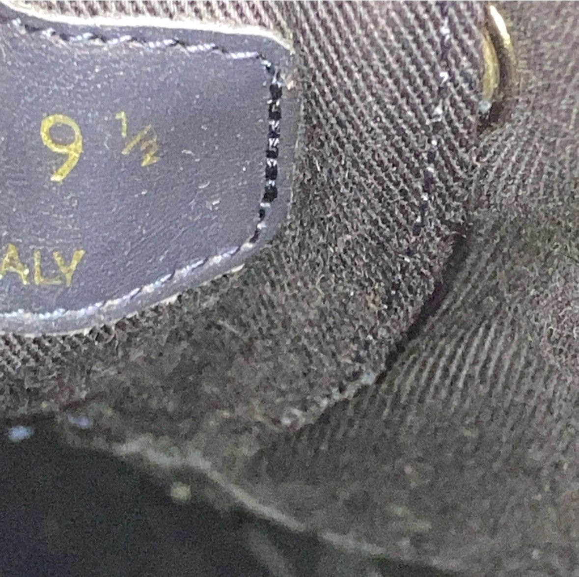 Prada Prada Canvas Snaeakers Size US 9.5 / EU 42-43 - 6 Thumbnail