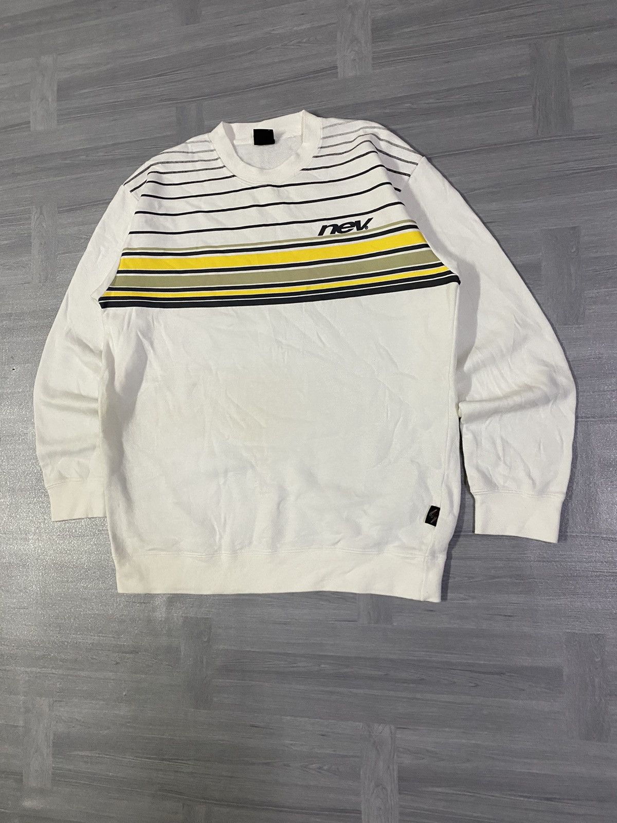 Japanese Brand Nev Future Sharpes Sweatshirt Size US L / EU 52-54 / 3 - 2 Thumbnail