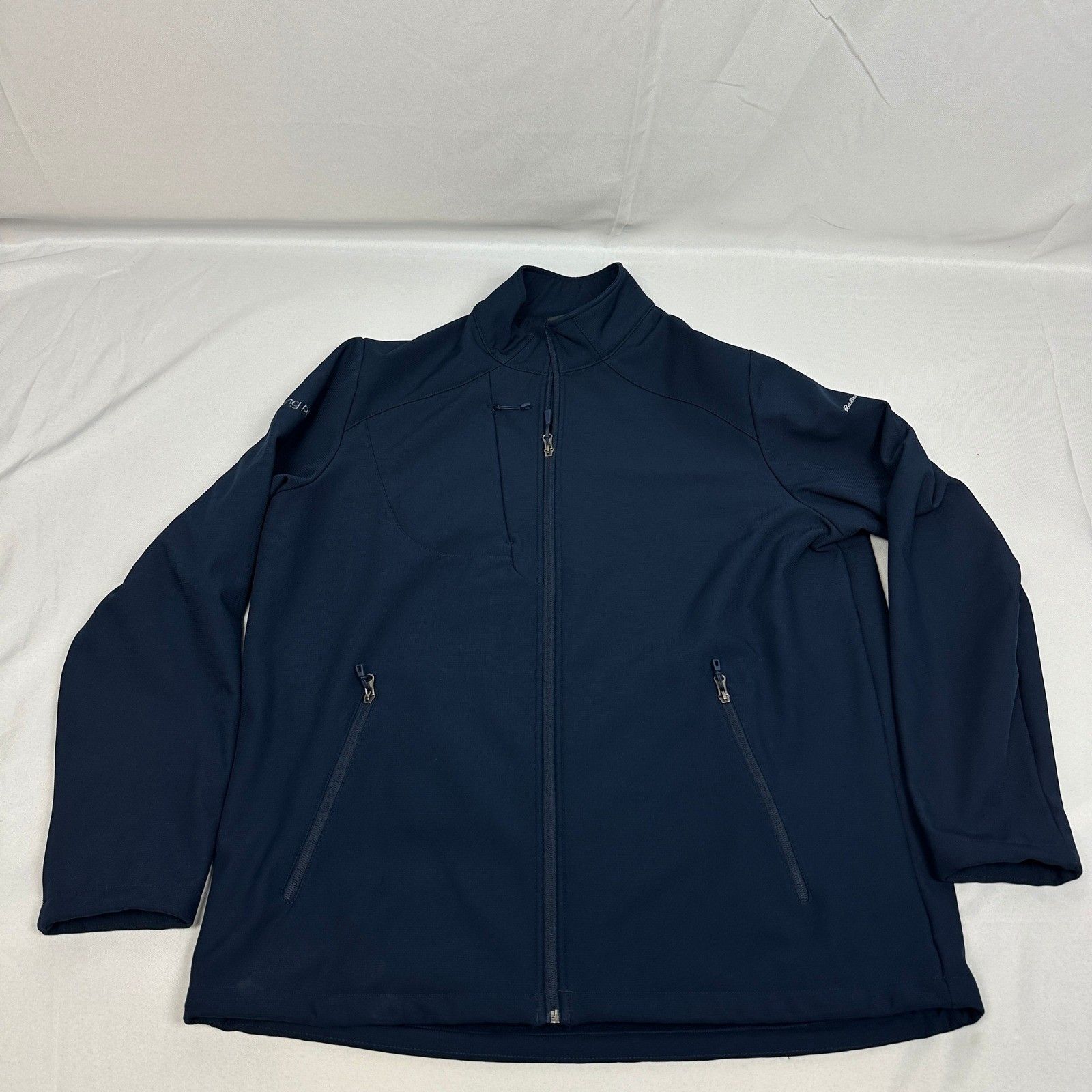 Eddie Bauer Eddie Bauer Men's 2XL Softshell Jacket Navy Blue Full Zip Size US XXL / EU 58 / 5 - 1 Thumbnail