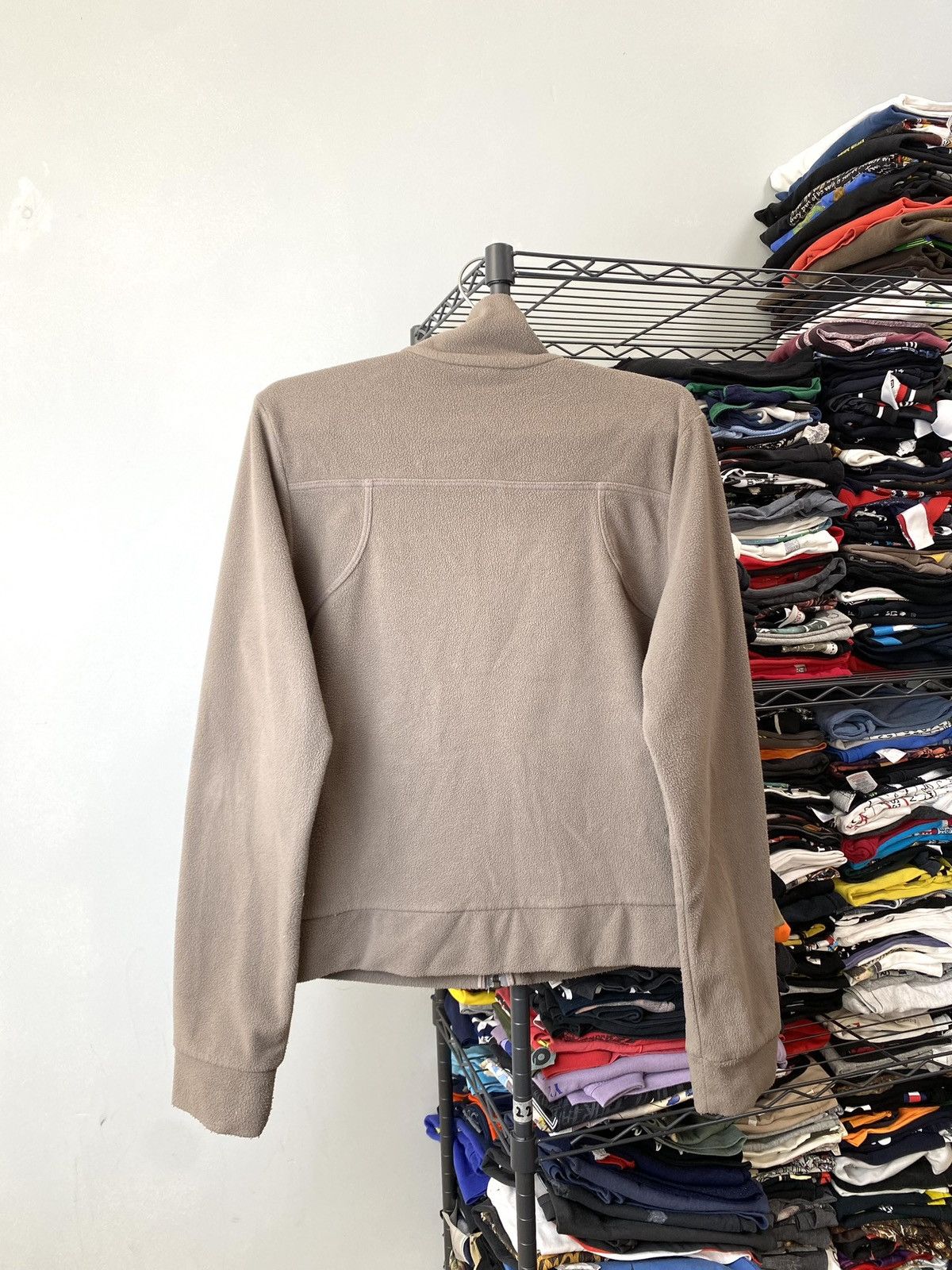 Nike Vintage Nike Fleece Sweatshirt Travis Scott Style Size L / US 10 / IT 46 - 10 Thumbnail