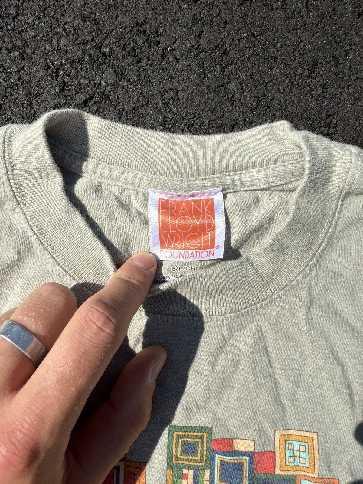 Vintage Frank Lloyd Wright Cactus Tee Size US M / EU 48-50 / 2 - 2 Thumbnail