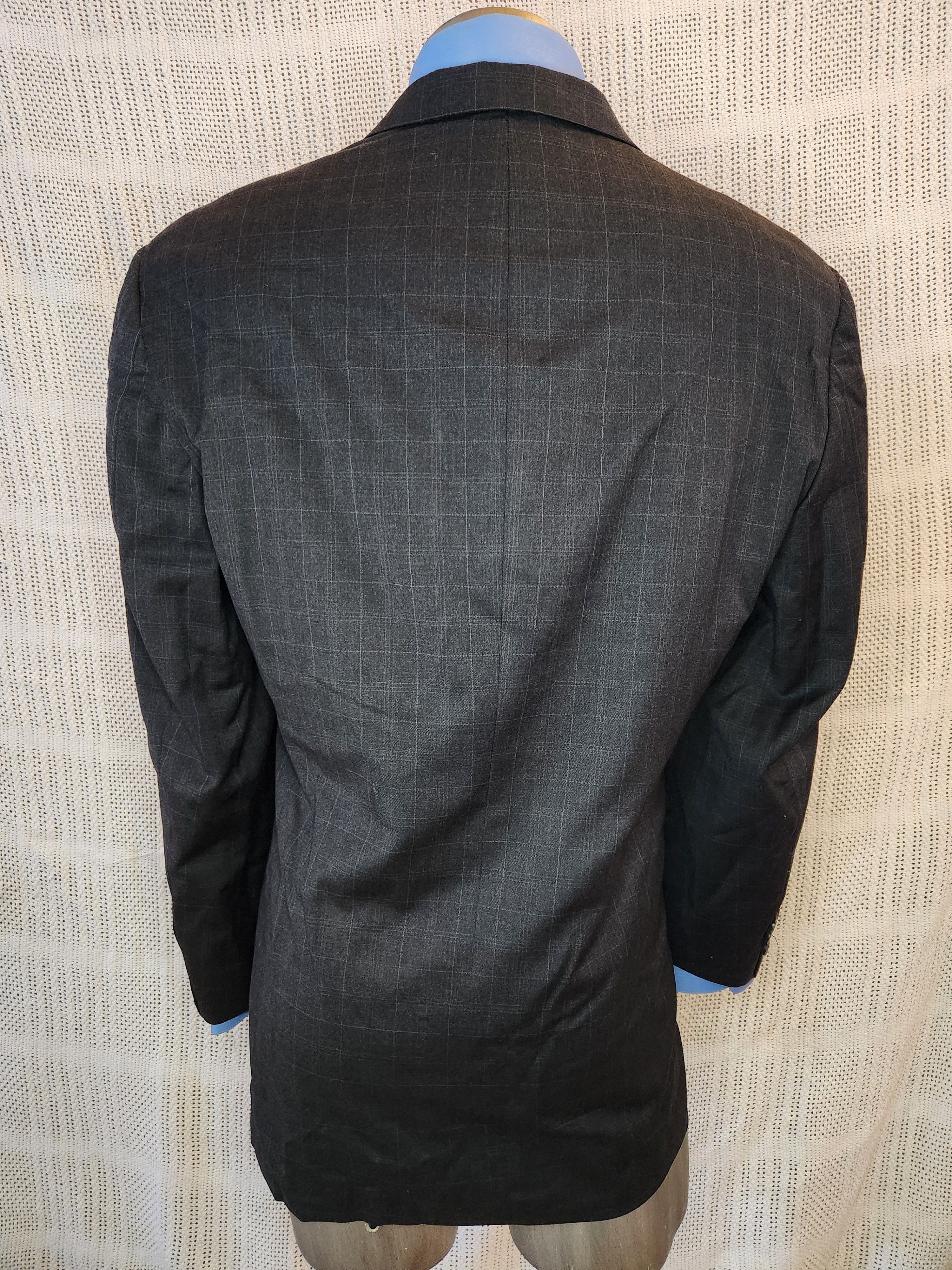 Burberry kesington single breasted 2 buttons Size 44R - 6 Thumbnail