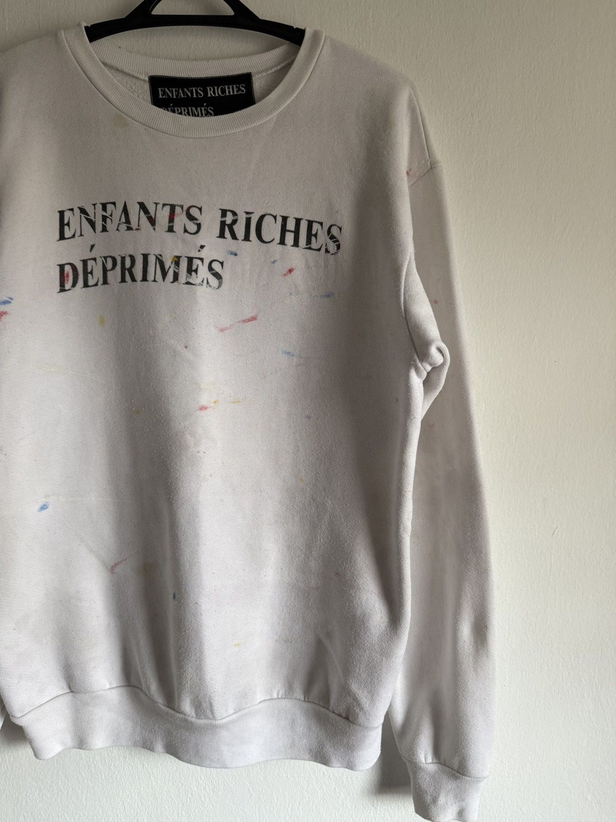 Enfants Riches Deprimes OG Early Enfant Riches Deprimes Paint Splatter Sweatshirt Size US S / EU 44-46 / 1 - 5 Thumbnail