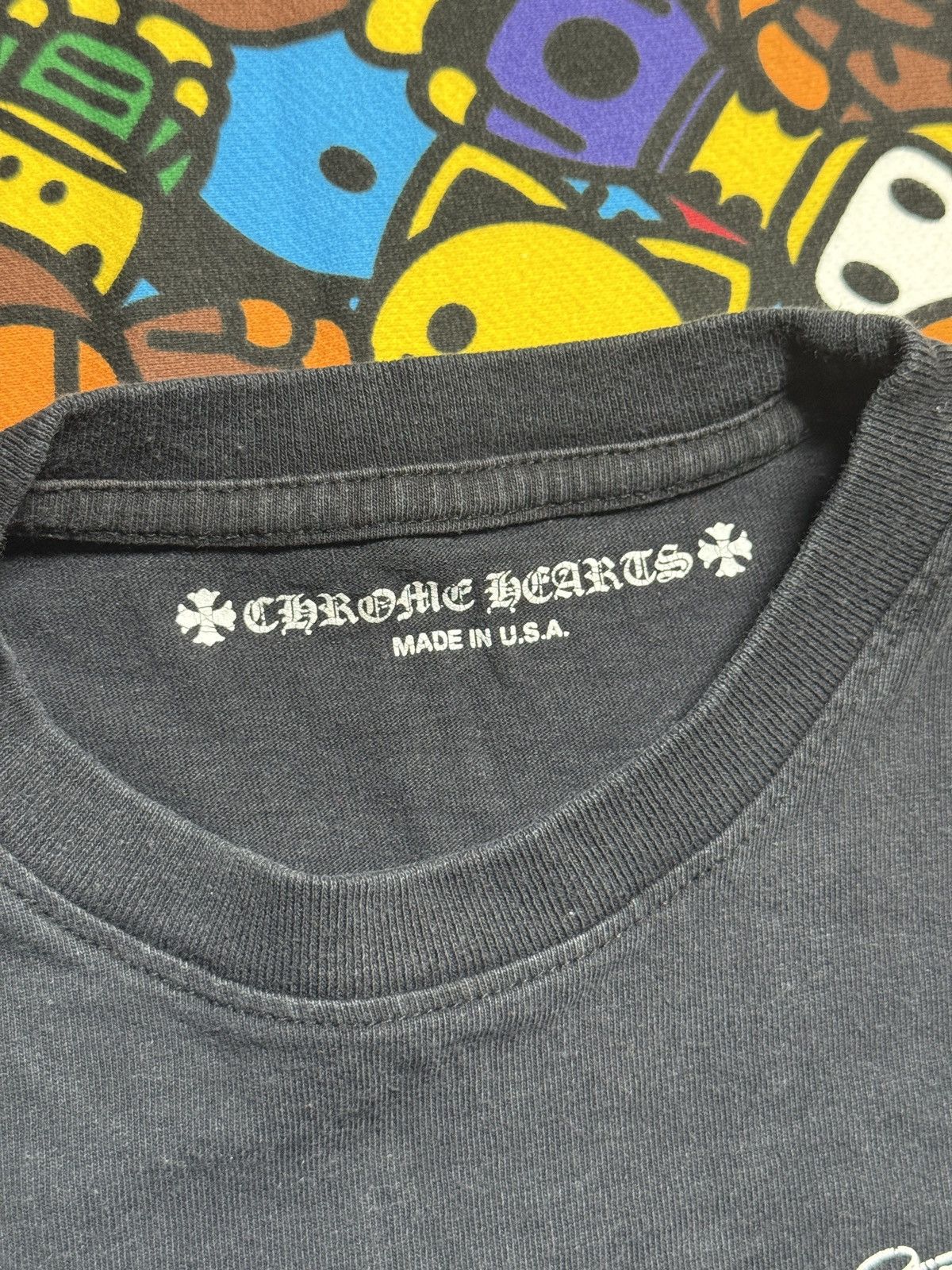 Chrome Hearts Chrome Hearts Black Matty Boy Link Long Sleeve Tee Size US XS / EU 42 / 0 - 7 Thumbnail