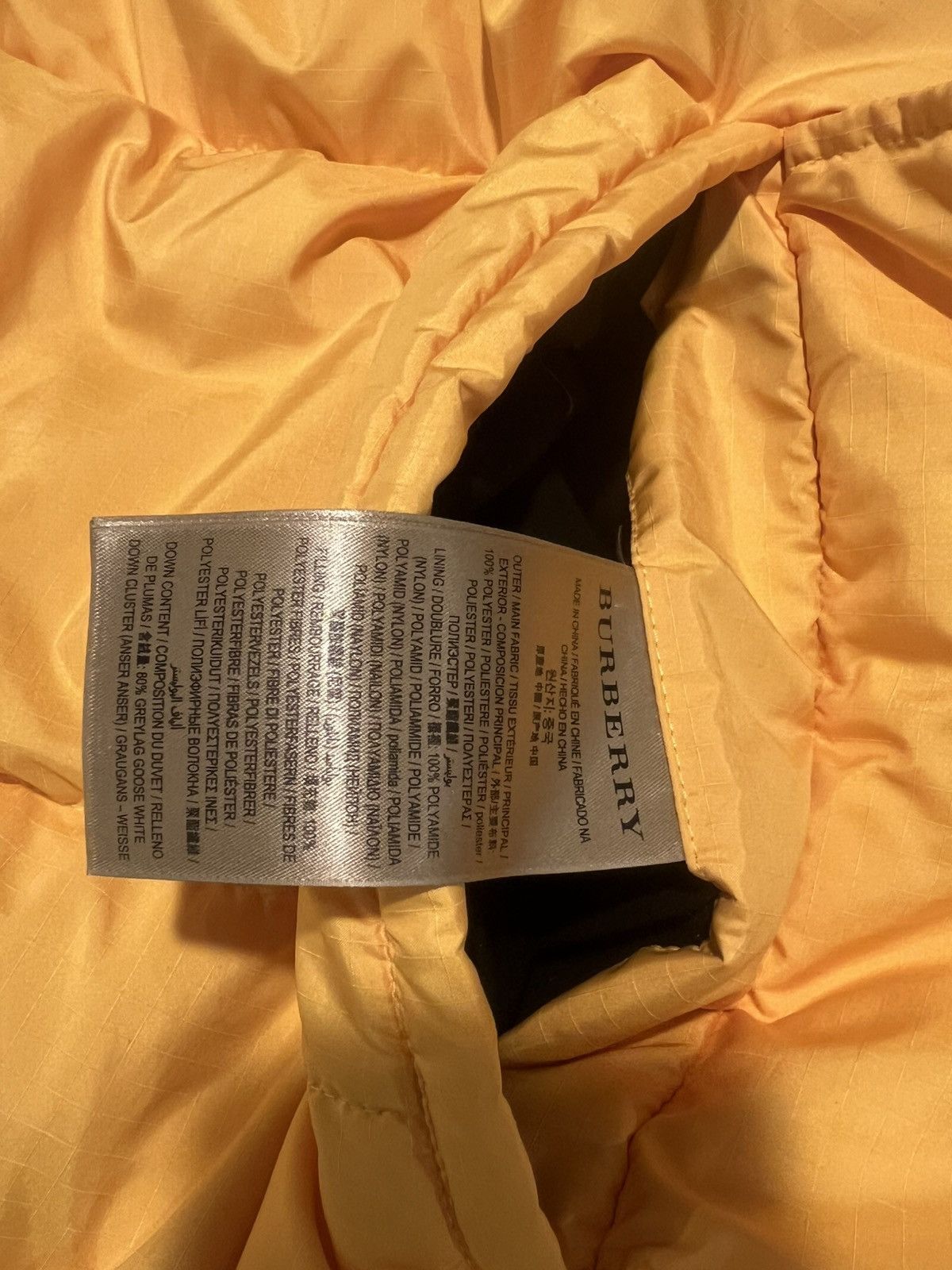 Burberry Burberry men’s detachable gloves ski jacket. 52/XL $1890 Size US L / EU 52-54 / 3 - 3 Thumbnail