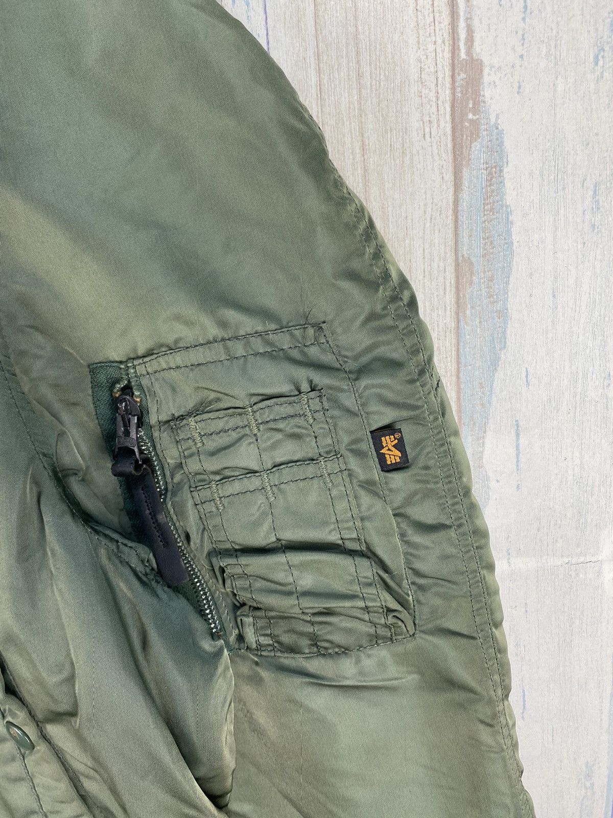 Alpha Industries × Vintage Vintage Alpha Industries Parka Cold Weather Size US L / EU 52-54 / 3 - 16 Thumbnail