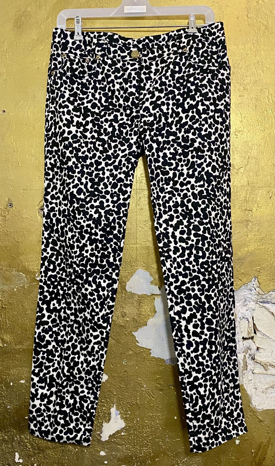Moschino Moschino Pattern Pants Size 26" / US 2 / IT 38 - 1 Thumbnail