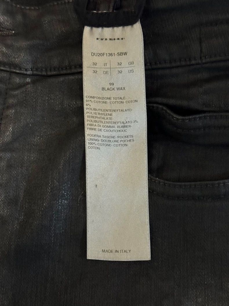 Rick Owens rick owens Waxed trousers 2502-Nextarrow Size US 32 / EU 48 - 3 Thumbnail