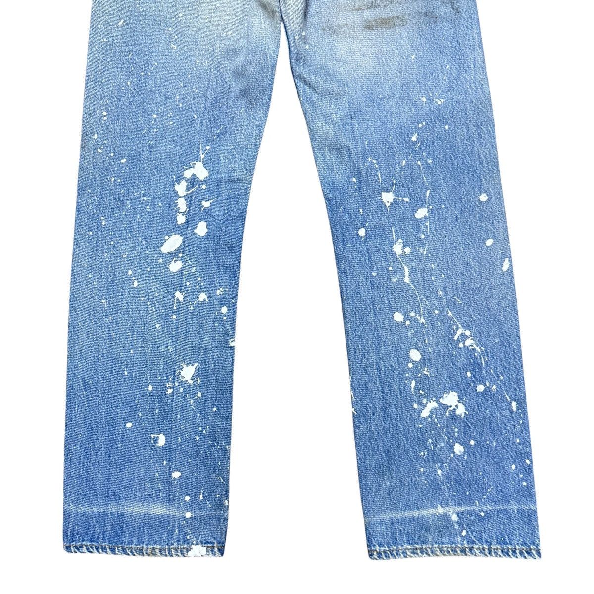 Levi's Vintage 80s Levis 501 Painter Jeans Helmut Lang Size US 33 - 13 Thumbnail