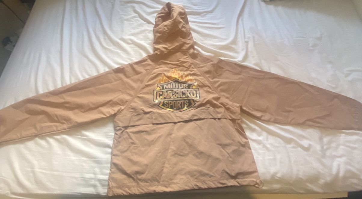 Carsicko brown carsicko small windbreaker Size US S / EU 44-46 / 1 - 4 Thumbnail