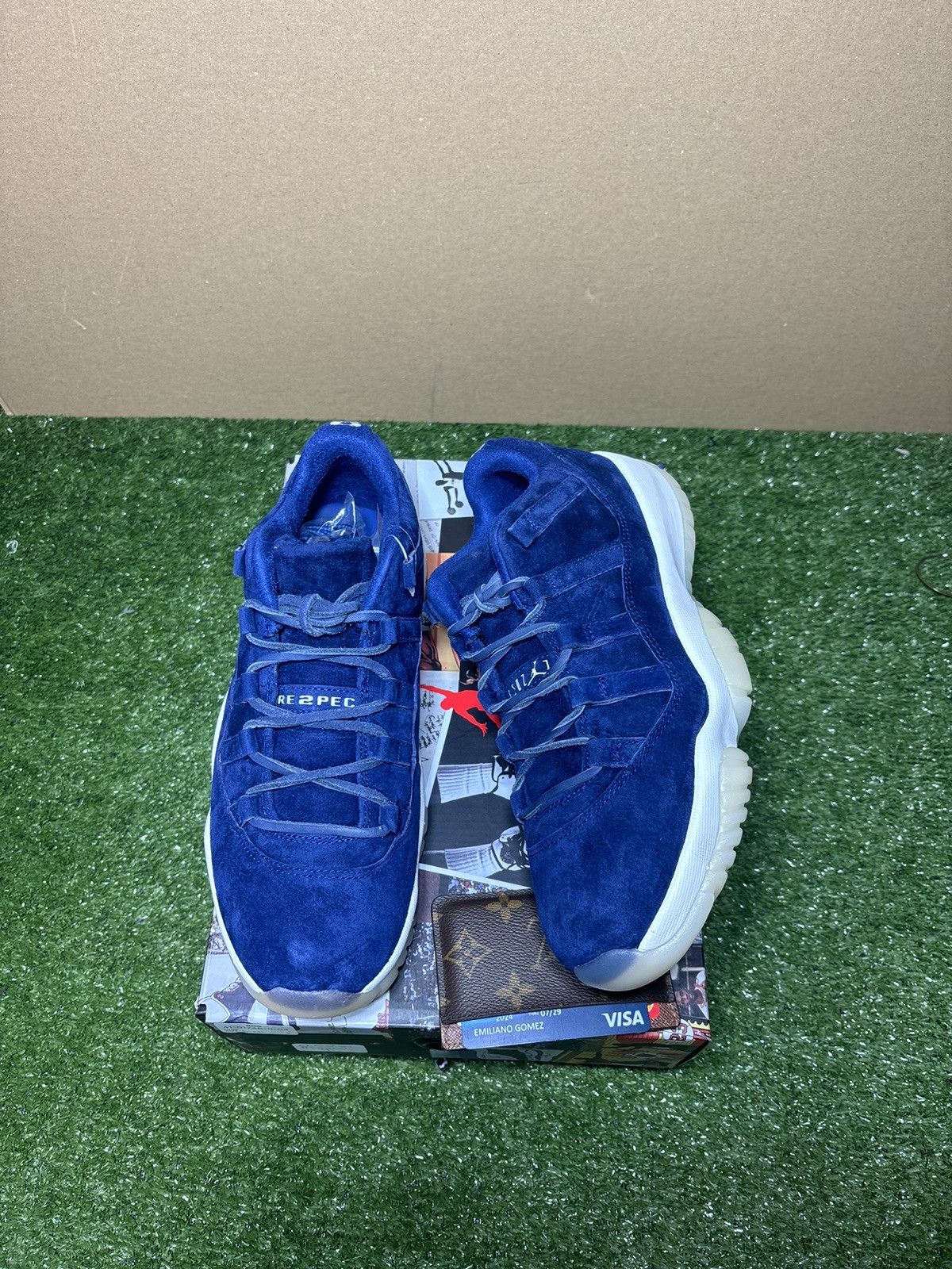 Jordan Brand Jordan 11 low Derek Jeter RE2PECT Size US 9 / EU 42 - 6 Thumbnail