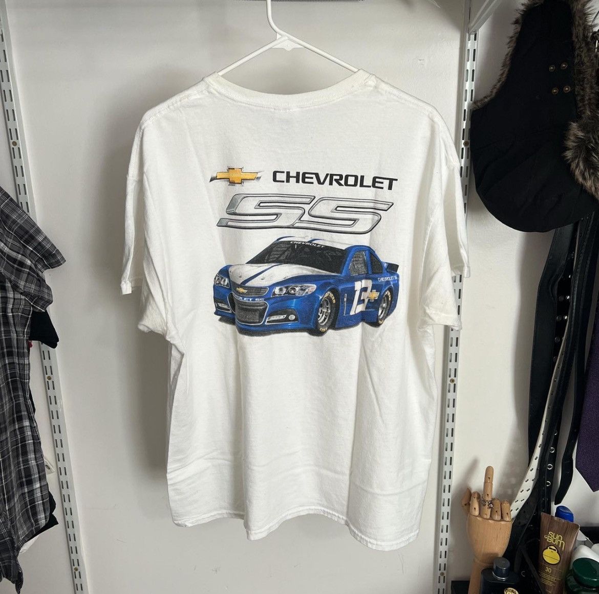 Gildan Chevrolet SS Graphic Tee Size US XL / EU 56 / 4 - 2 Thumbnail